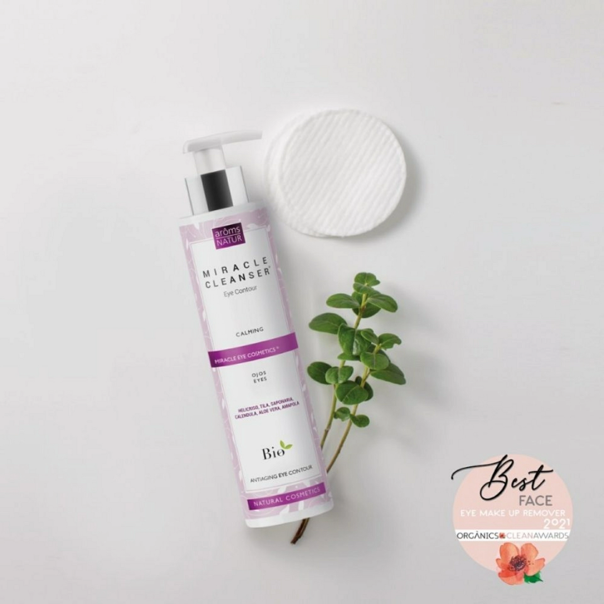 Miracle Cleanser | Desmaquillante para ojos 100ml - Exquisite Miracle - Arôms Natur ®