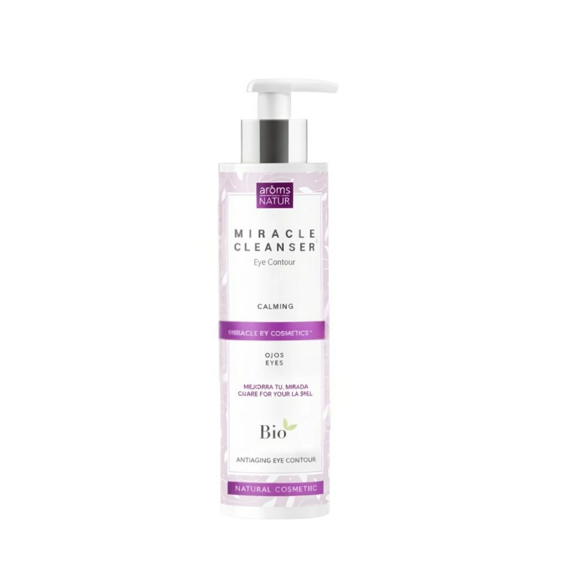 Miracle Cleanser | Desmaquillante para ojos 100ml - Exquisite Miracle - Arôms Natur ®
