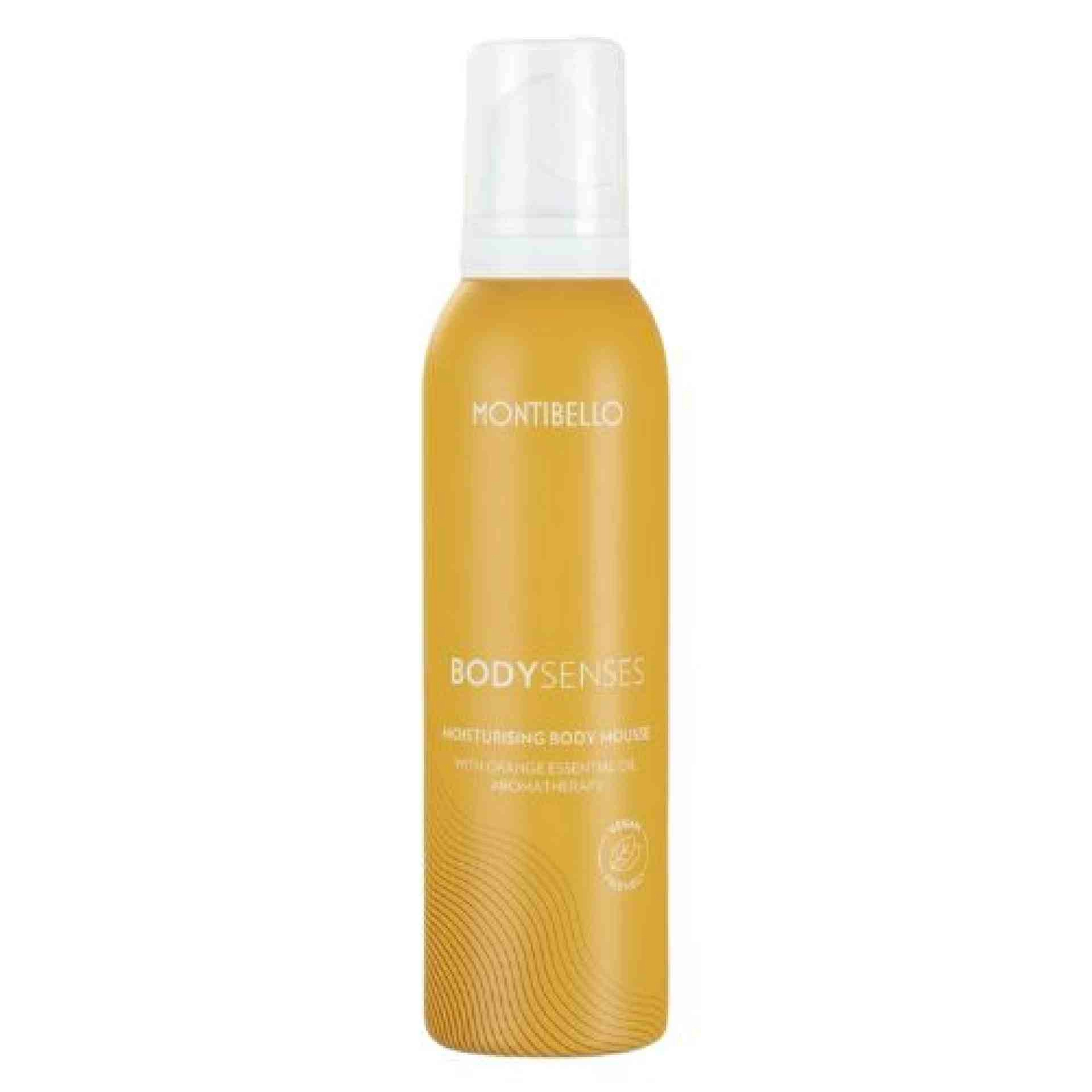 Moisturising Body Mousse |  Mousse hidratación corporal 200ml - Body Senses - Montibello ®