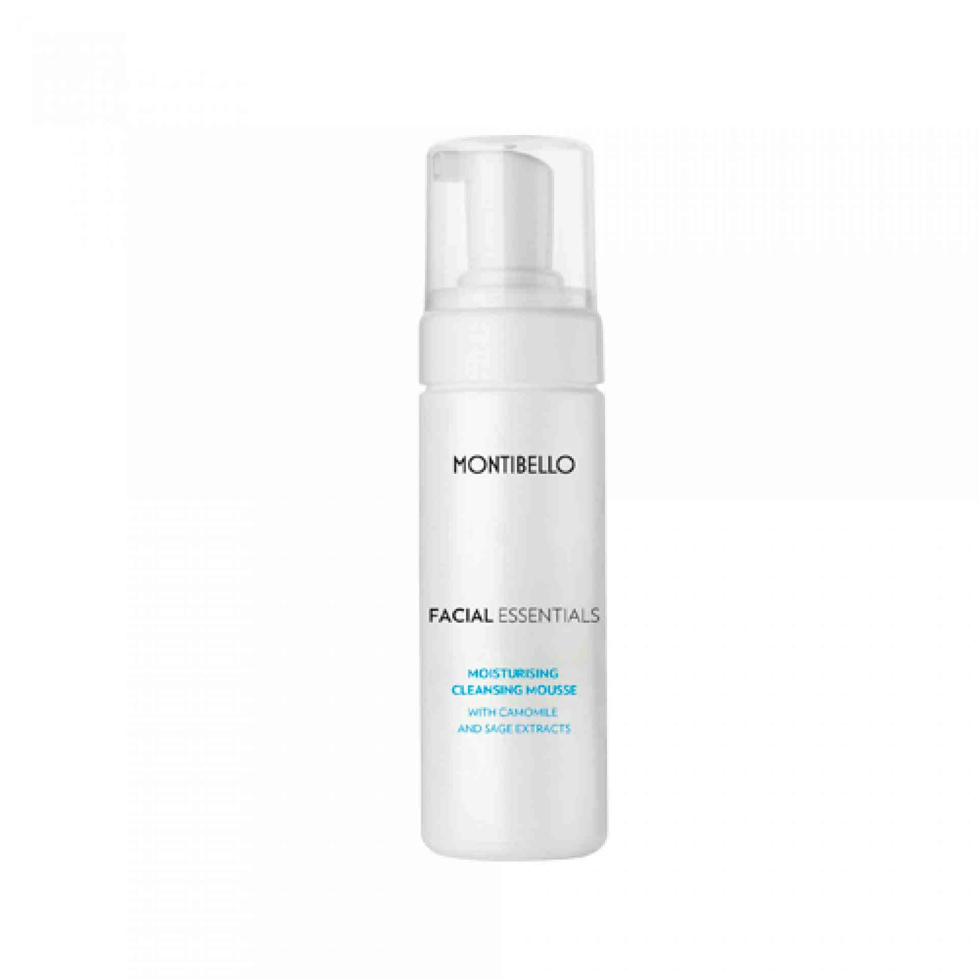 Moisturising Cleansing Mousse | Espuma Limpiadora 150 ml - Facial Essentiales - Montibello ®