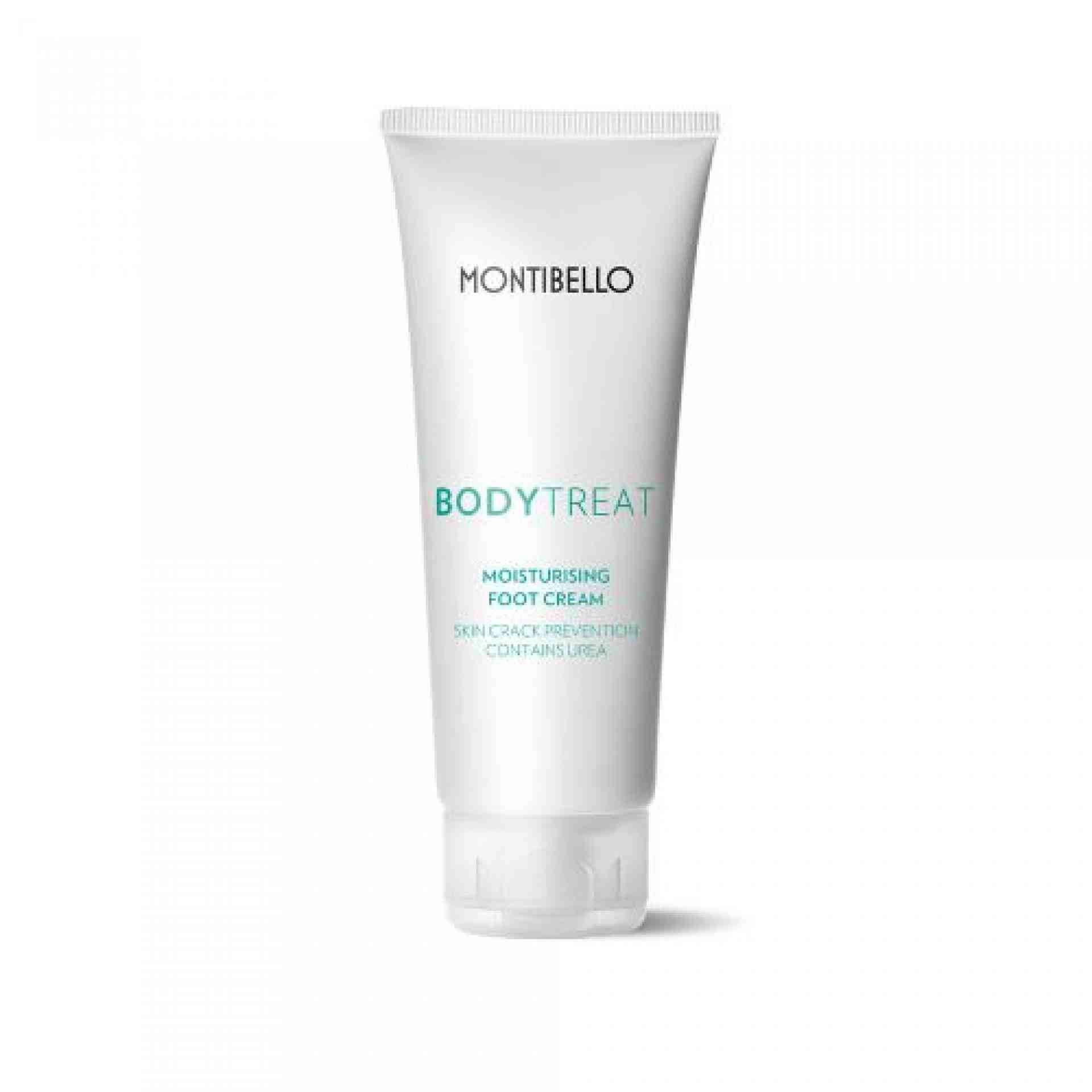 Moisturising Foot Cream | Crema Hidratante para Pies 100ml - Body Treat - Montibello ®