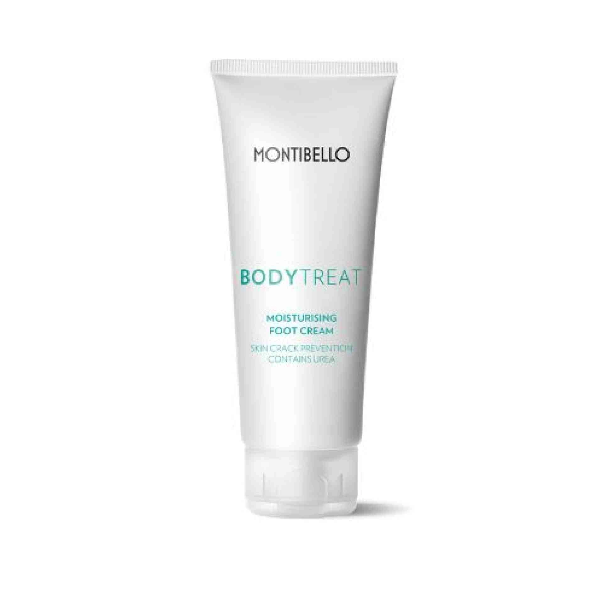 Moisturising Foot Cream | Crema Hidratante para Pies 100ml - Body Treat - Montibello ®