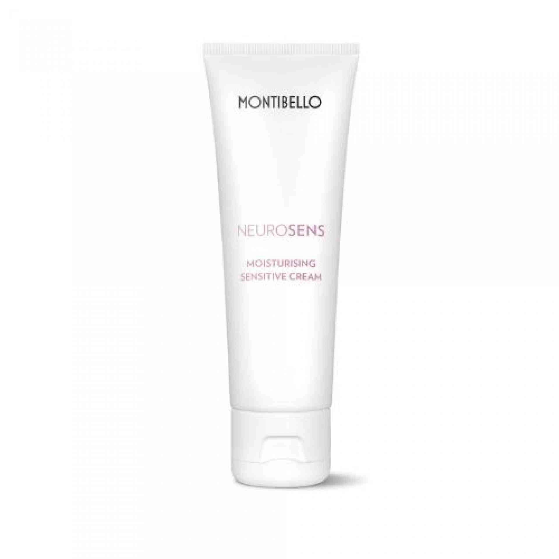 Moisturising Sensitive Cream | Crema Piel sensible, mixta o grasa 50ml - Neurosens - Montibello ®