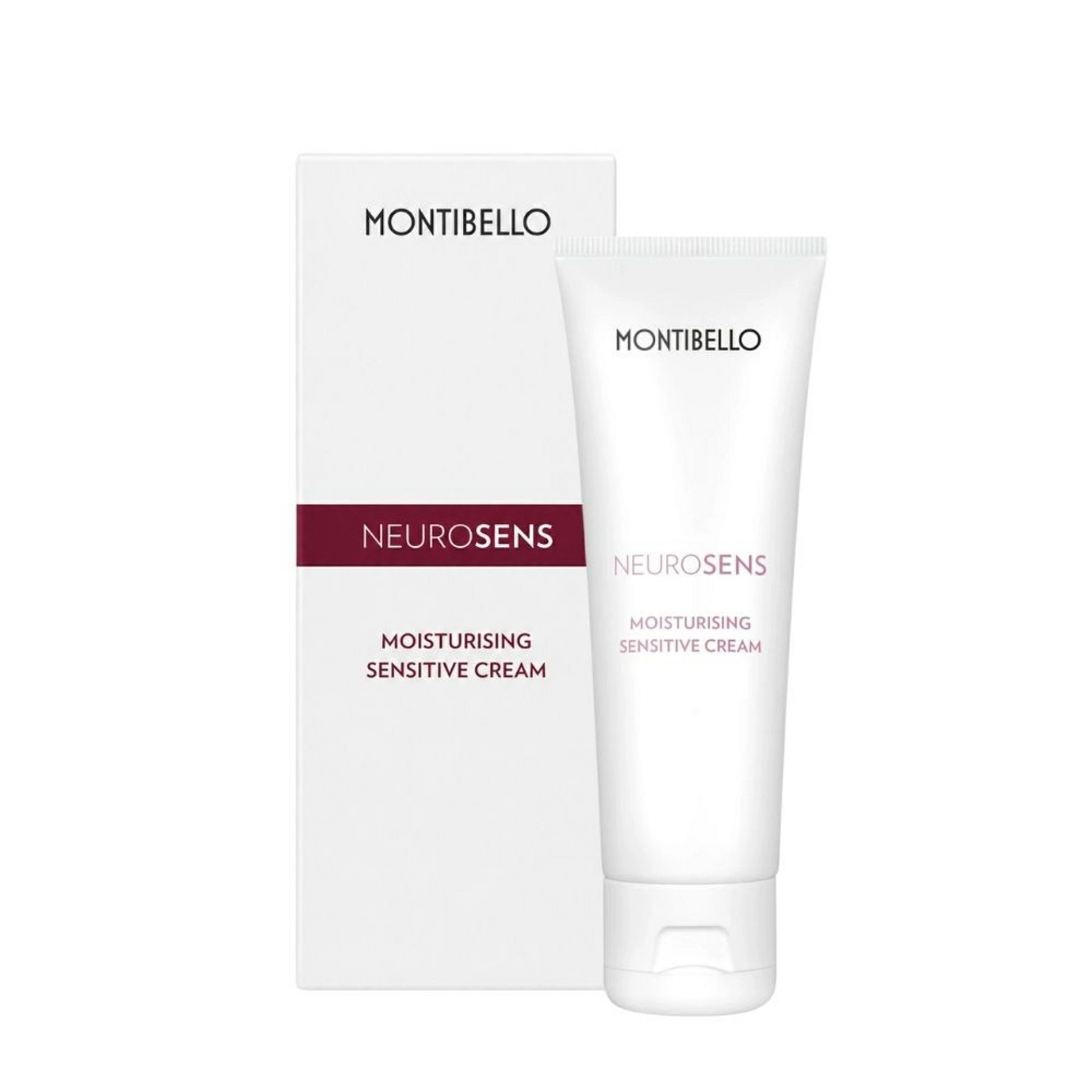 Moisturising Sensitive Cream | Crema Piel sensible, mixta o grasa 50ml - Neurosens - Montibello ®