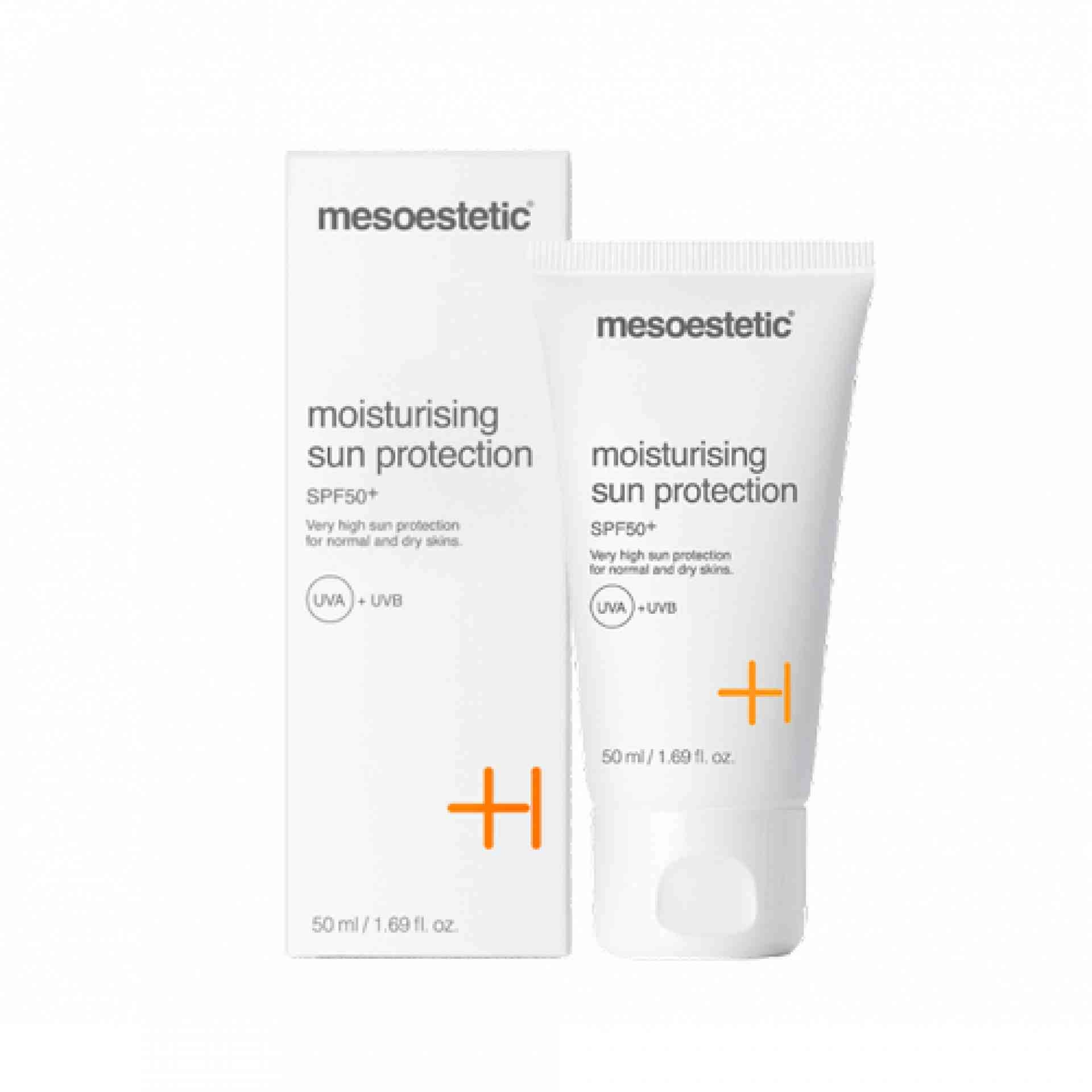 Moisturising Sun Protection | Protector Solar 50ml - Photoprotection Solutions - Mesoestetic ®