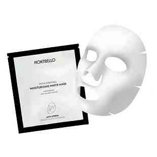 Moisturising White Mask | Mascarilla hidratante y calmante 1 ud - Facial Essentials - Montibello ®