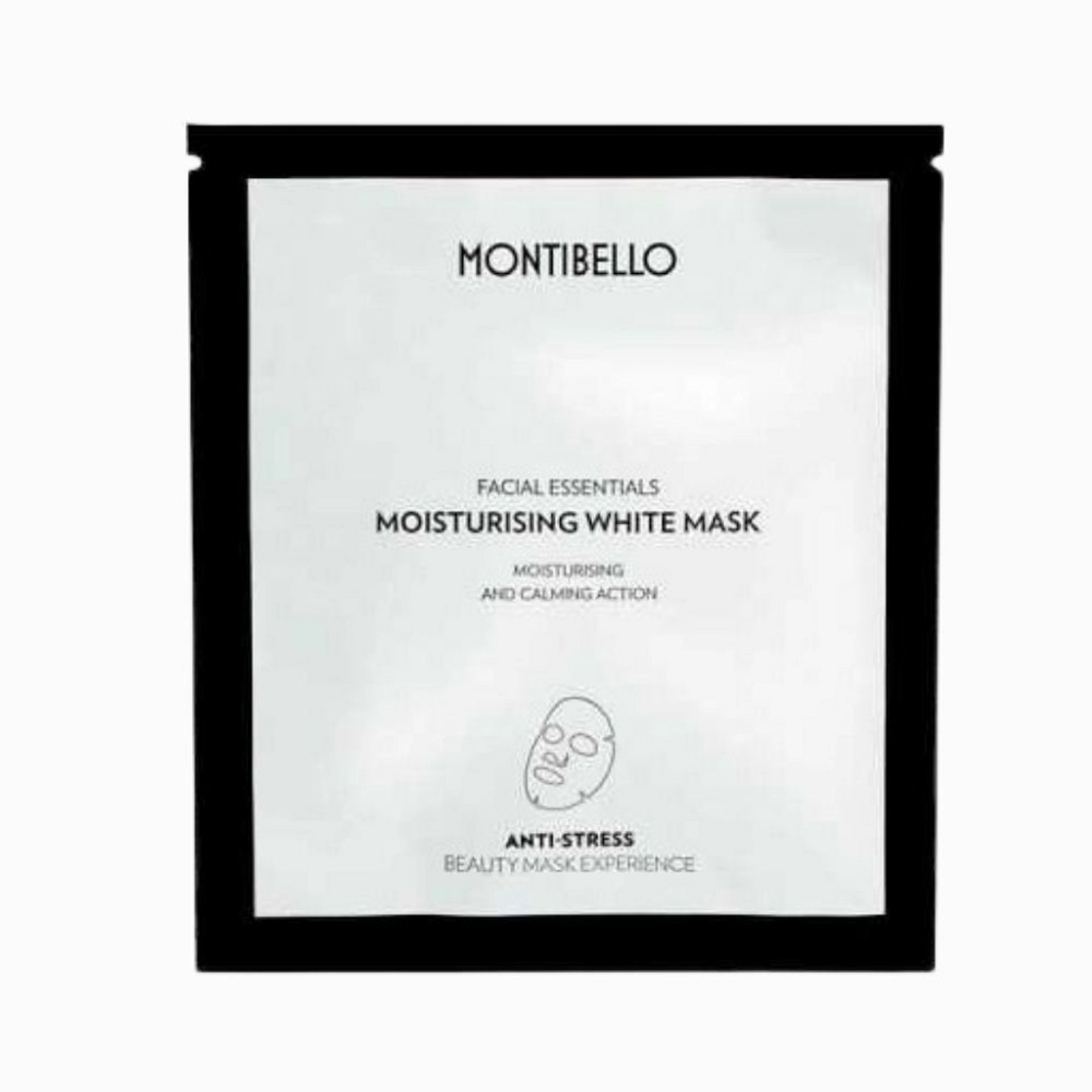 Moisturising White Mask | Mascarilla hidratante y calmante 1 ud - Facial Essentials - Montibello ®