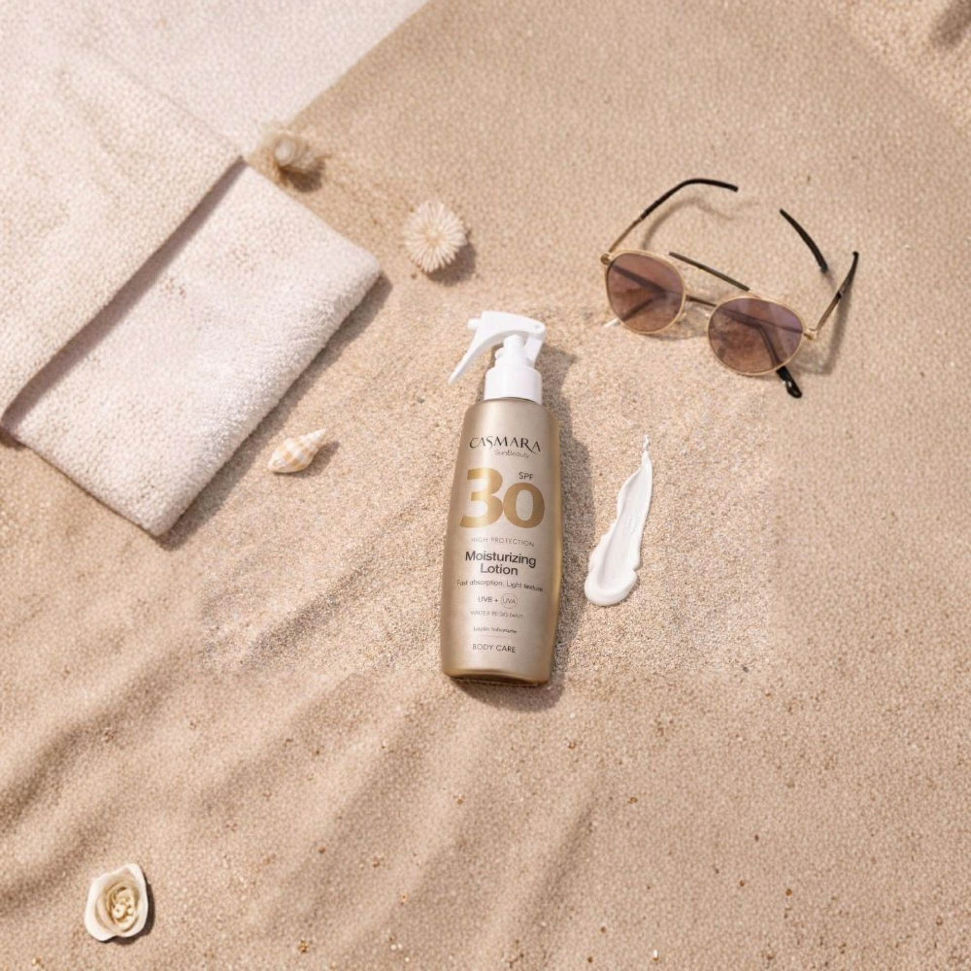 Moisturizing Lotion SPF30 | Loción Corporal hidratante 200ml - Sun Beauty - Casmara ®