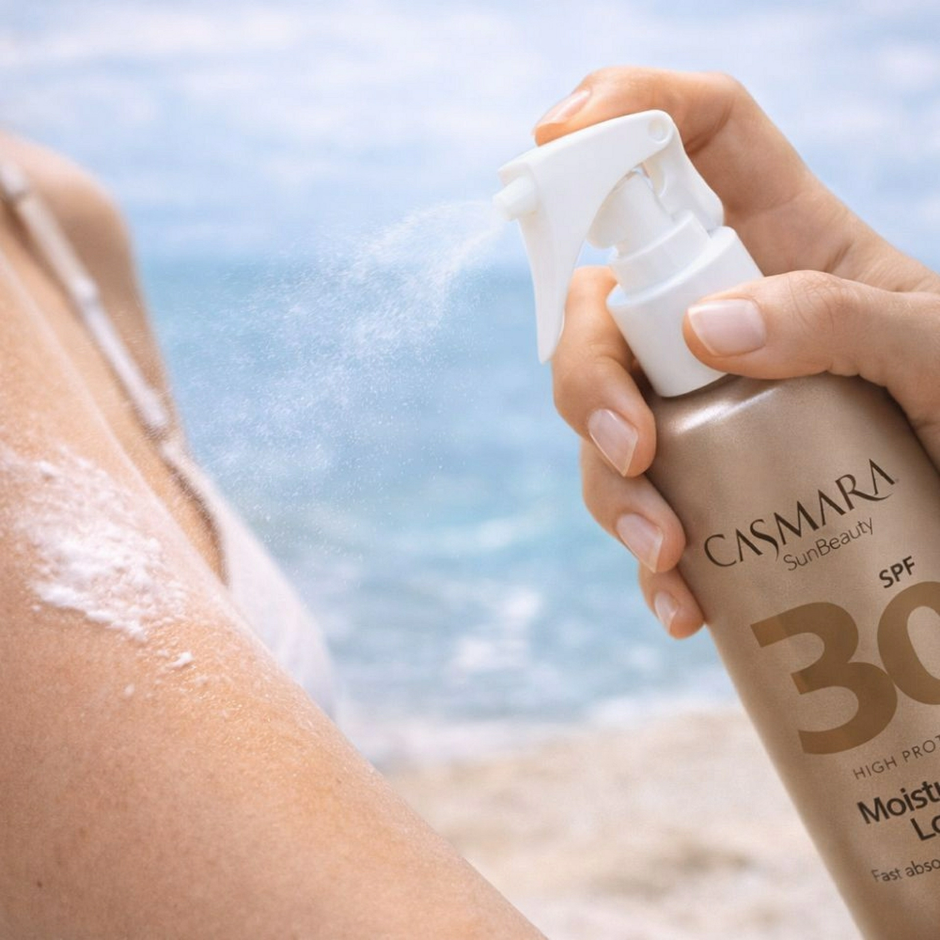 Moisturizing Lotion SPF30 | Loción Corporal hidratante 200ml - Sun Beauty - Casmara ®