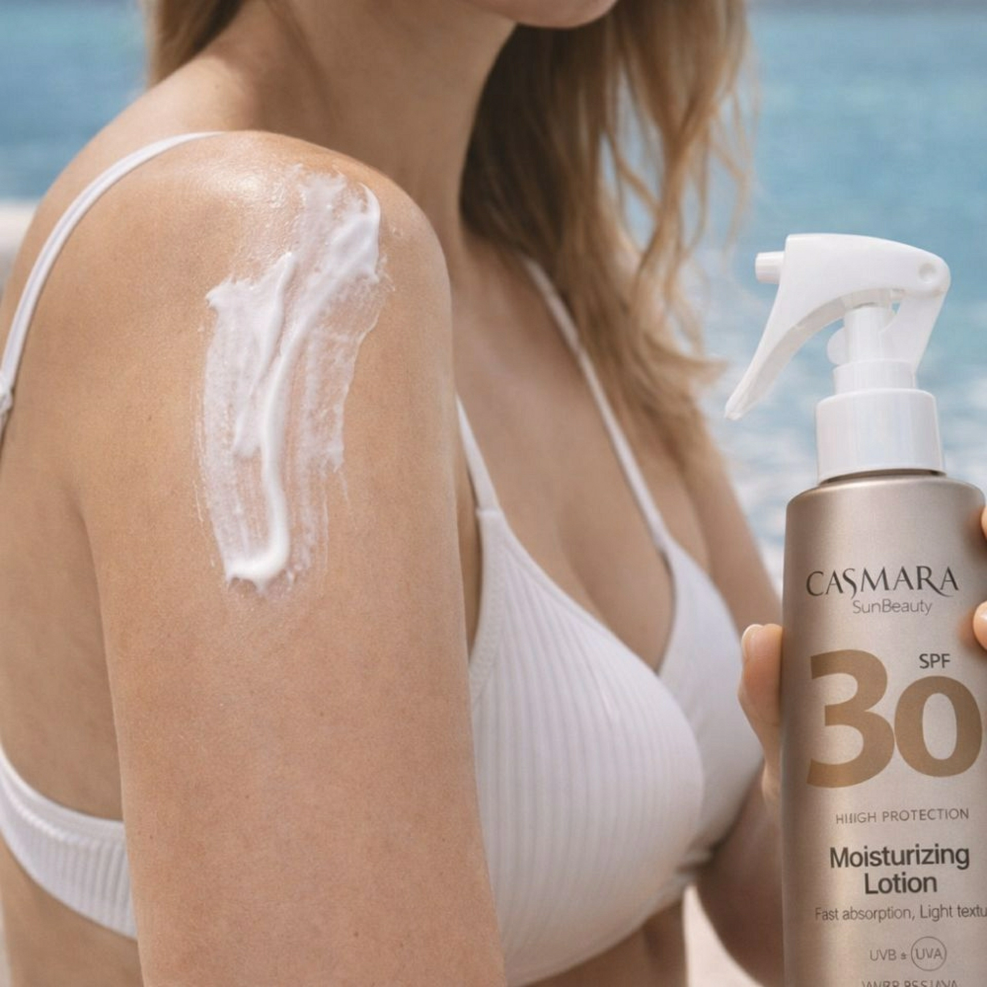 Moisturizing Lotion SPF30 | Loción Corporal hidratante 200ml - Sun Beauty - Casmara ®