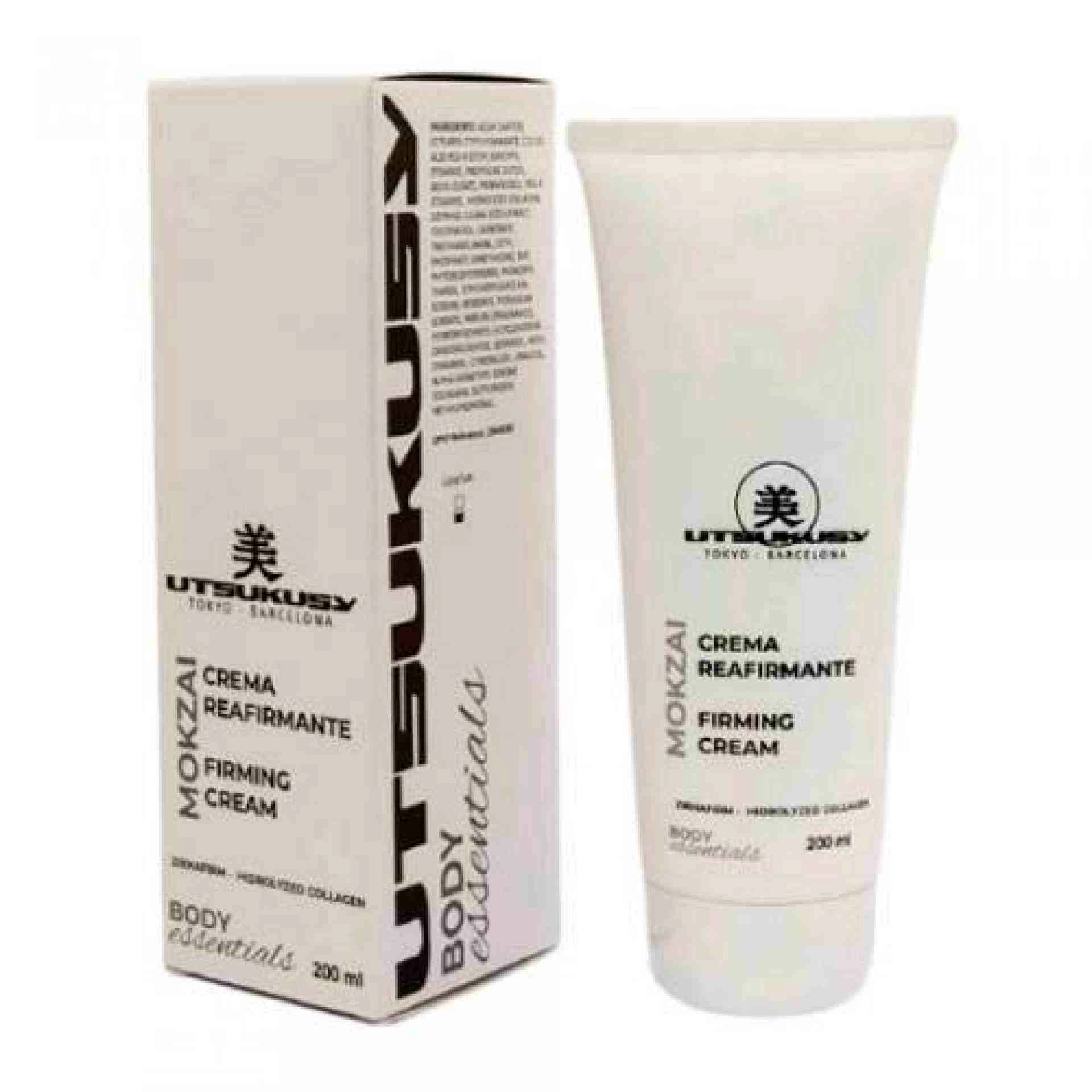 Mokzai Firmeza 200ml | Crema Corporal Reafirmante - Utsukusy ®