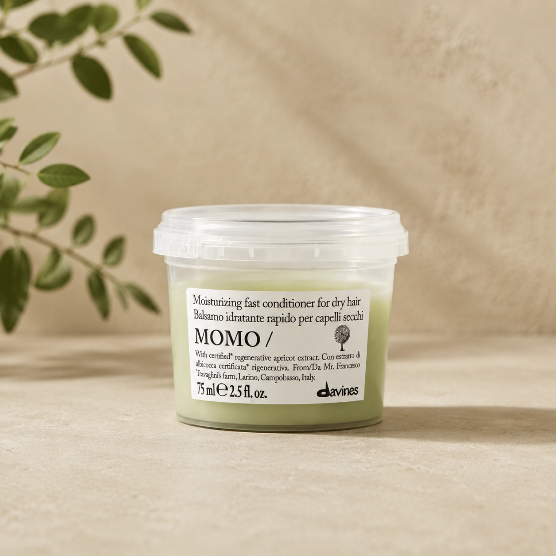 MOMO / Conditioner | Acondicionador hidratante - Essential Haircare - Davines ®