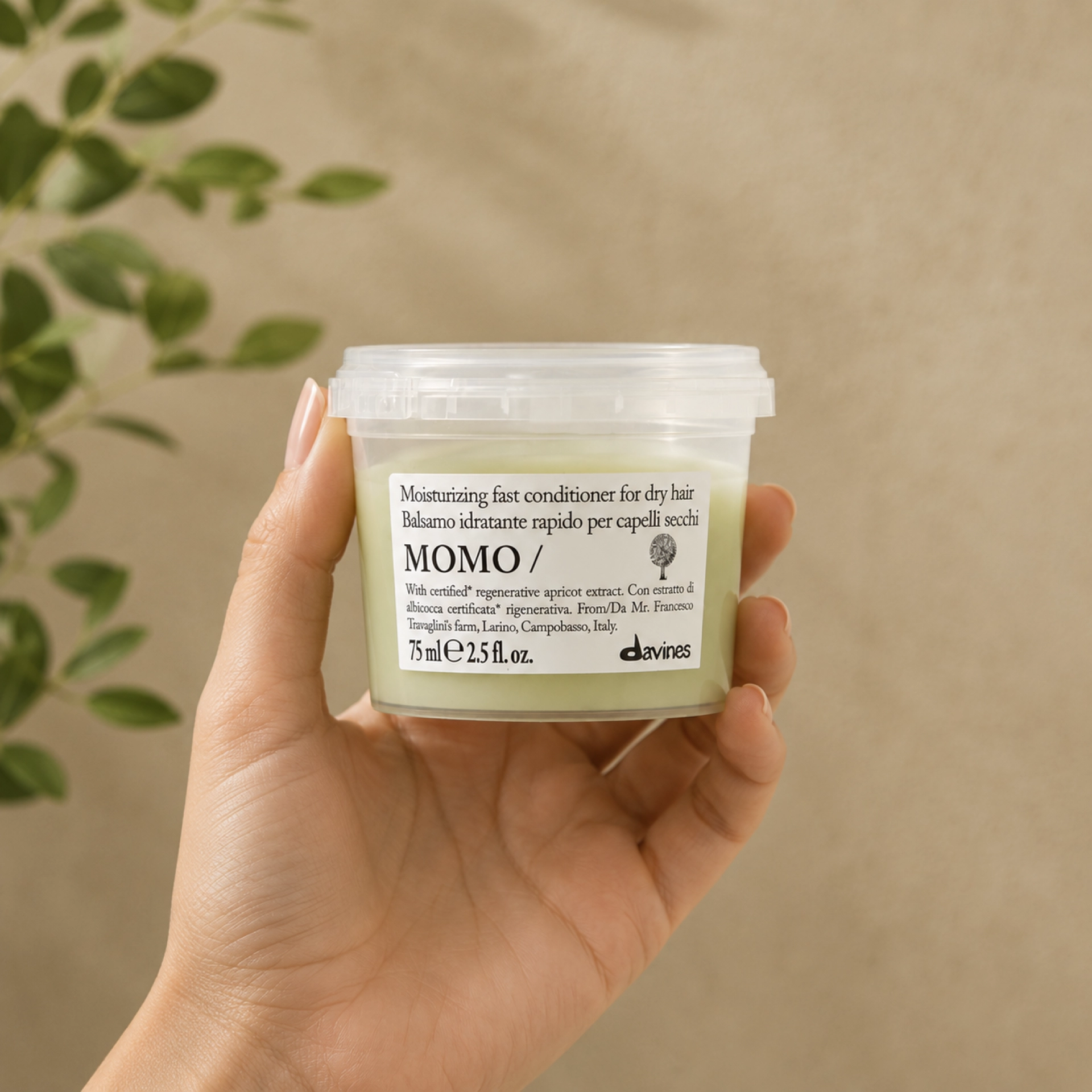 MOMO / Conditioner | Acondicionador hidratante - Essential Haircare - Davines ®