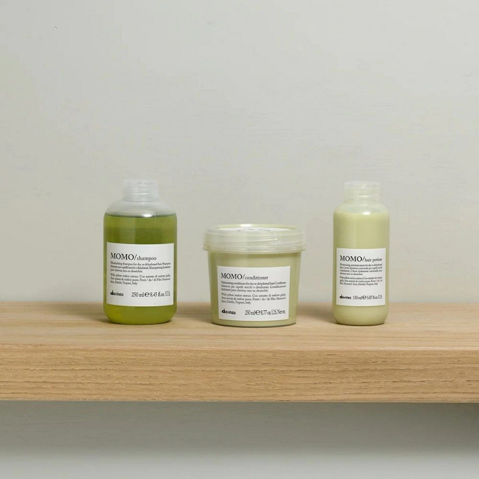 MOMO / Hair Potion | Crema hidratante para cabello 150ml - Essential Haircare - Davines ®