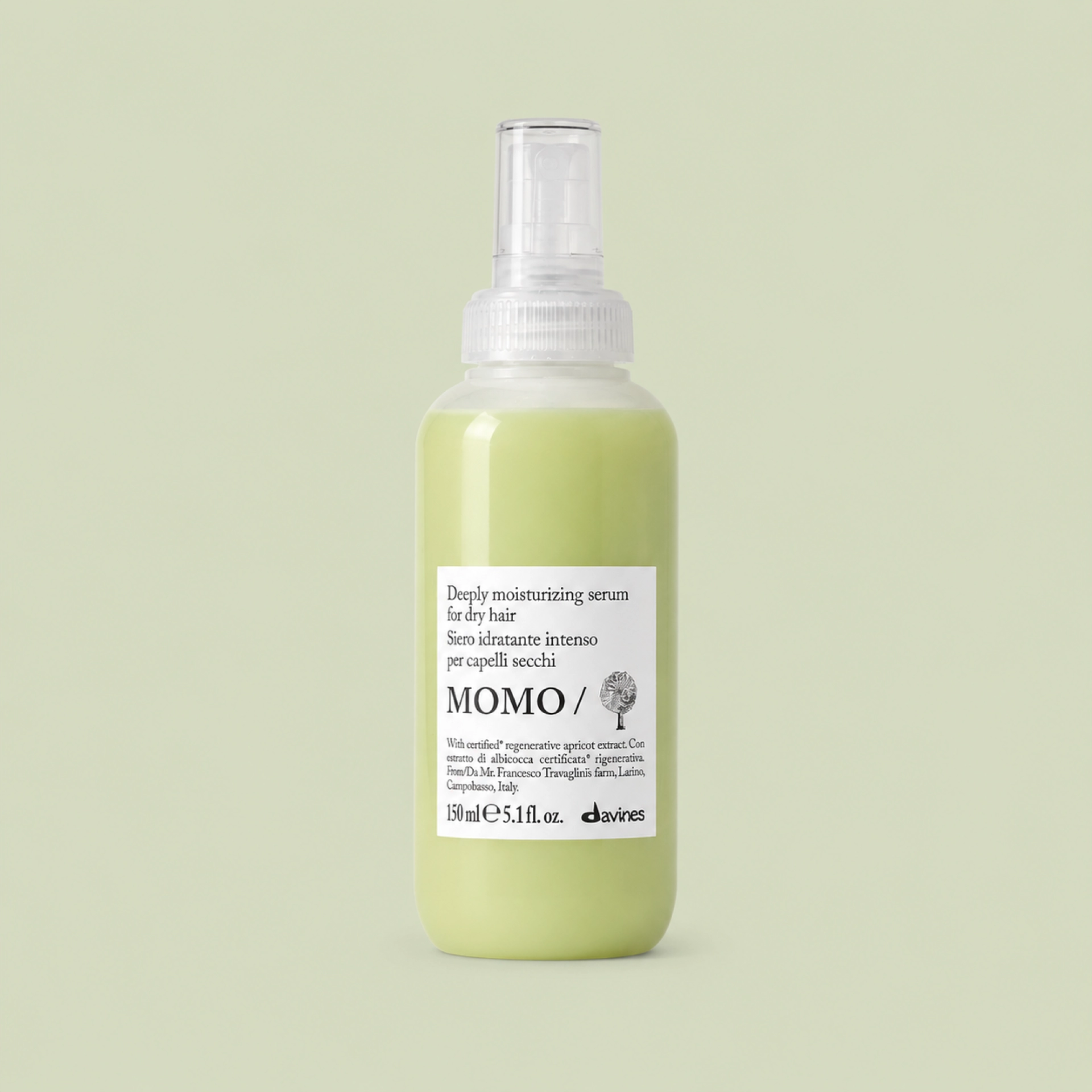MOMO / Serum | Sérum Hidratante Intensivo para Cabello Seco 150 ml – MOMO – Davines ®