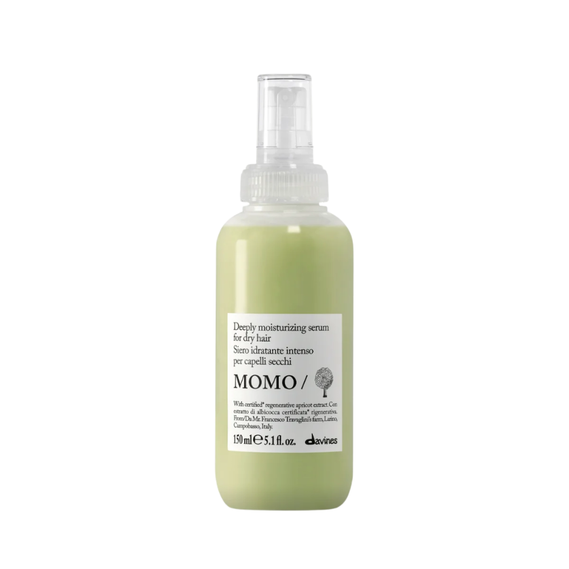 MOMO / Serum | Sérum Hidratante Intensivo para Cabello Seco 150 ml – MOMO – Davines ®