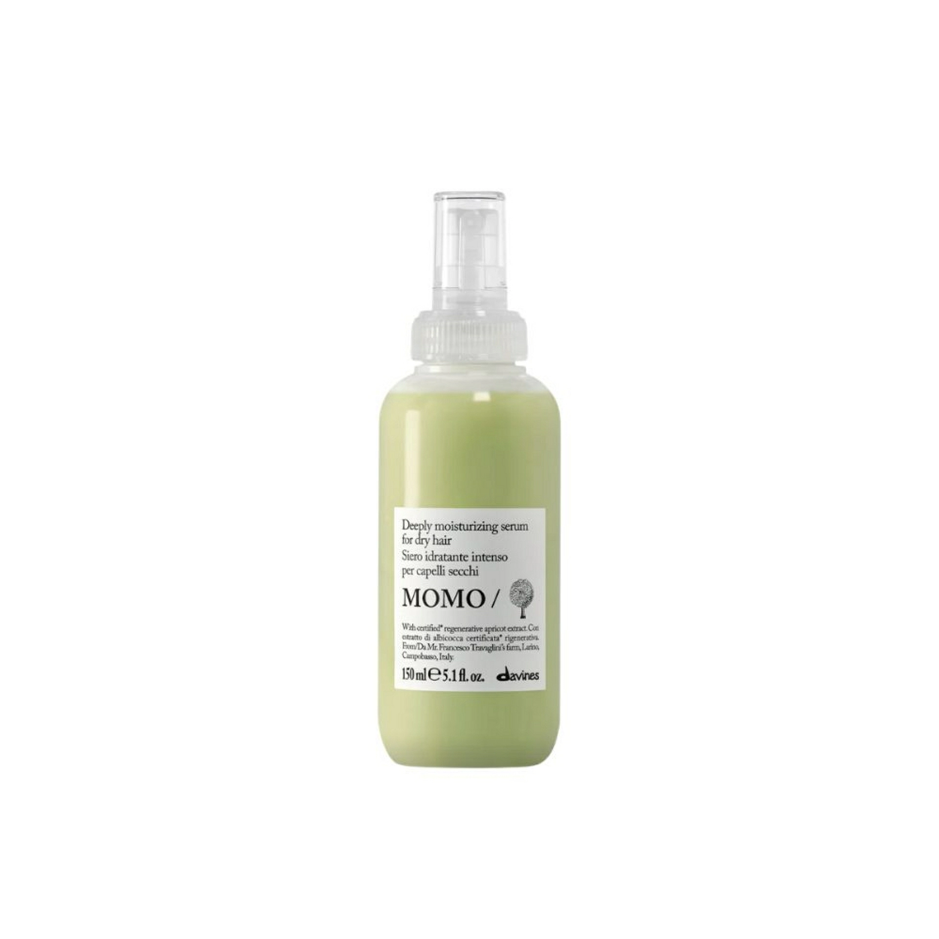 MOMO Serum | Sérum Hidratante Intensivo para Cabello Seco 150 ml – MOMO – Davines ®