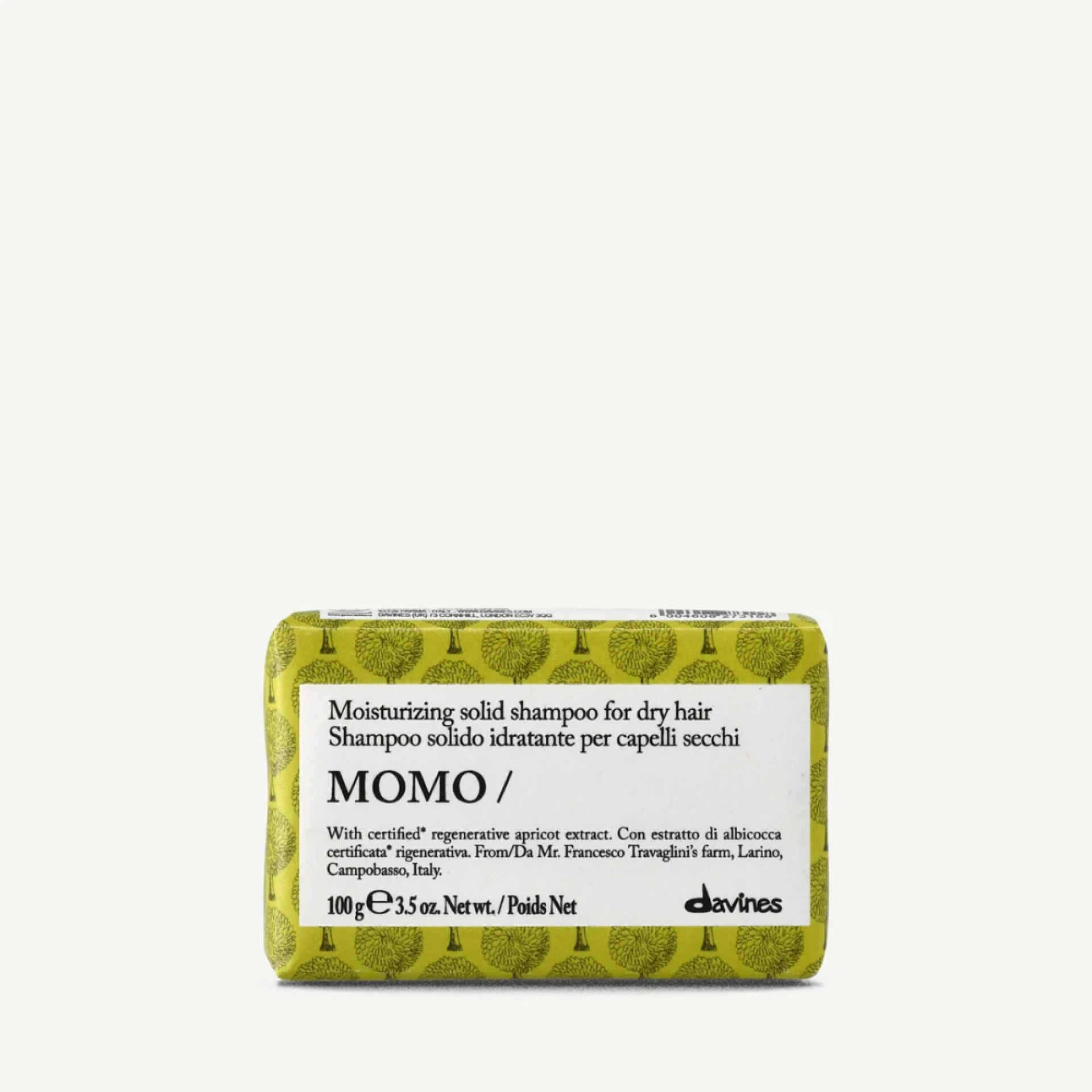 MOMO / Shampoo Bar | Champú hidratante sólido 100g - Essential Haircare - Davines ®