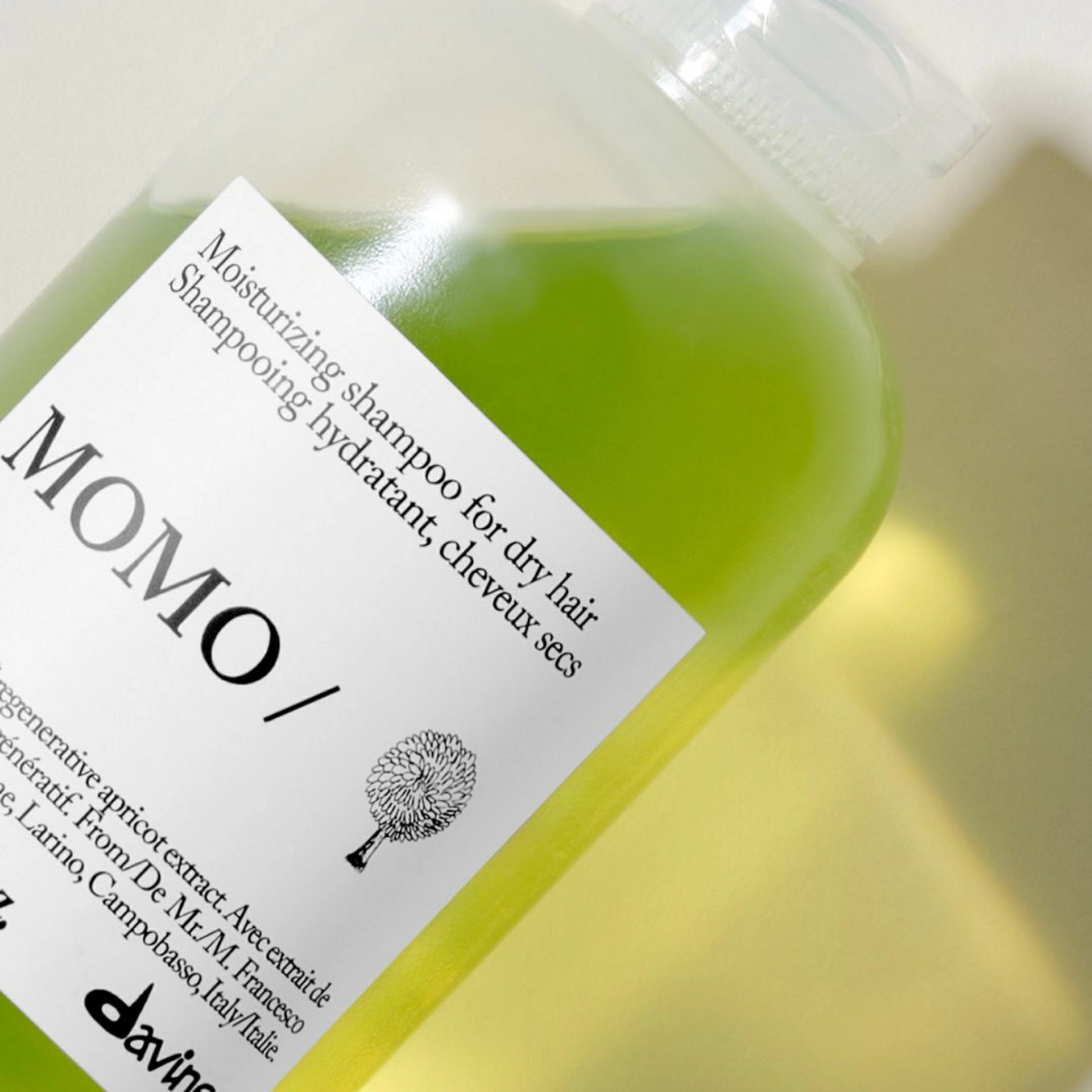MOMO / Shampoo | Champú hidratante - Essential Haircare - Davines ®