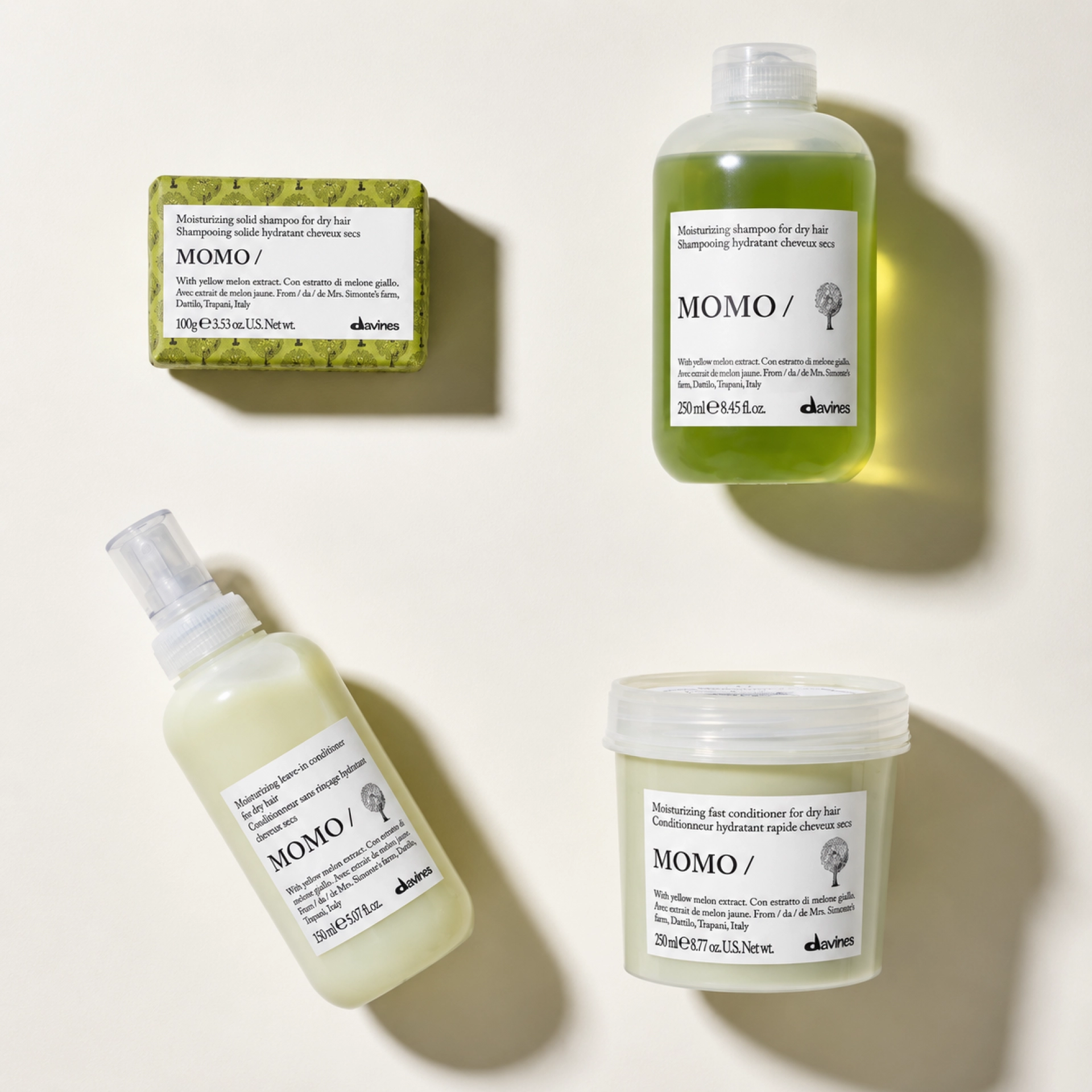 MOMO / Shampoo | Champú hidratante - Essential Haircare - Davines ®