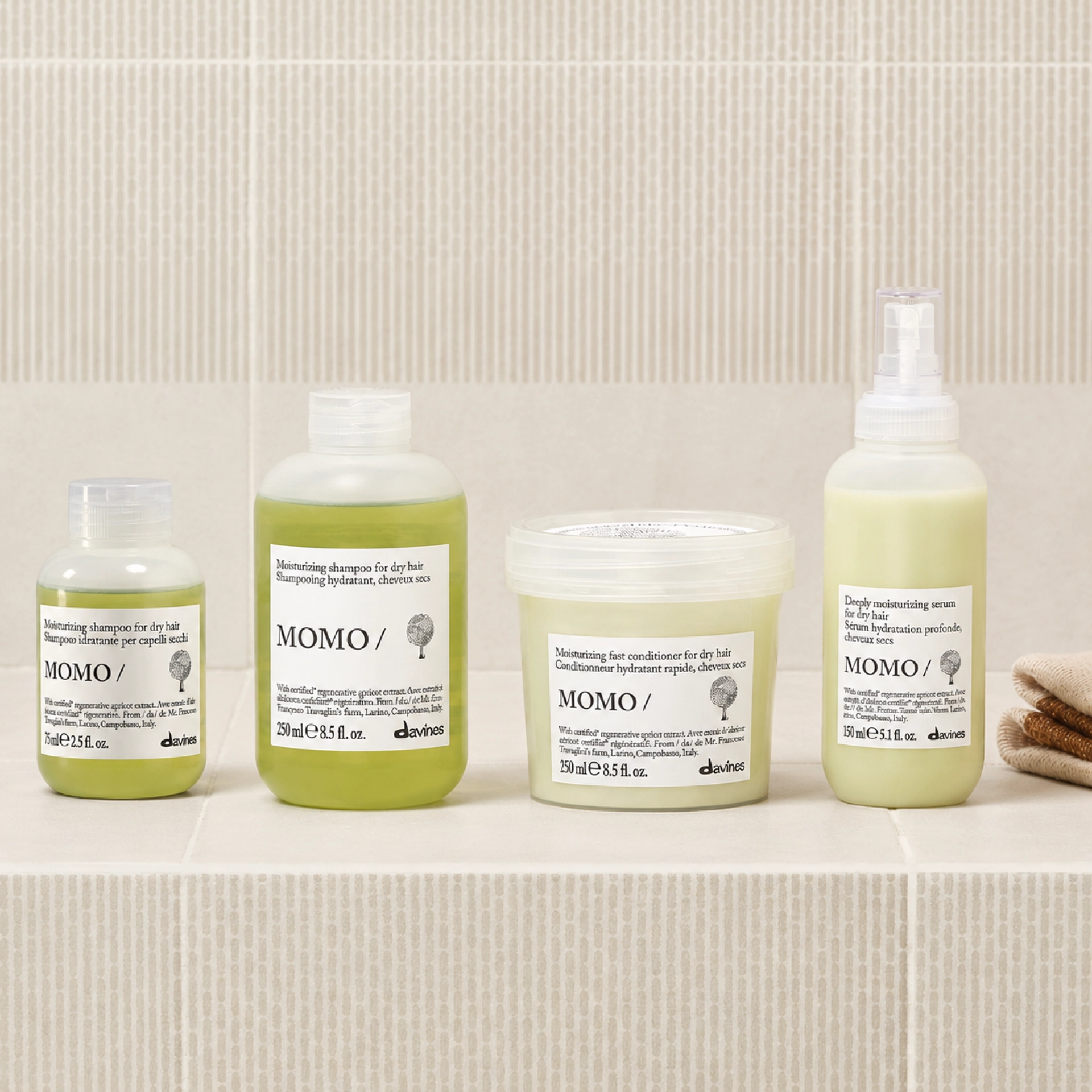 MOMO / Shampoo | Champú hidratante - Essential Haircare - Davines ®