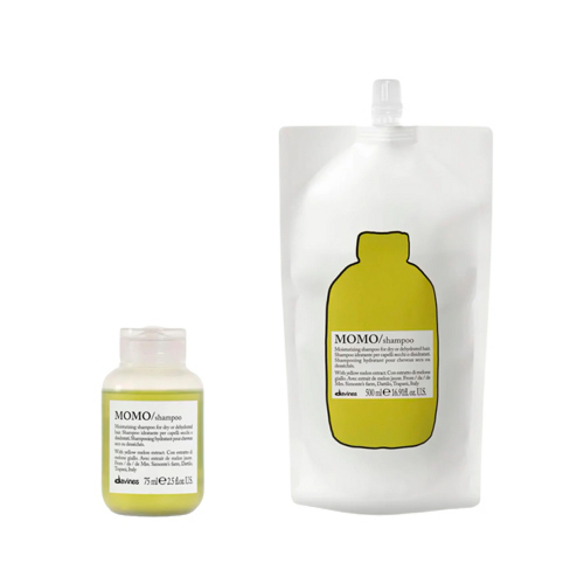 MOMO / Shampoo | Champú hidratante - Essential Haircare - Davines ®