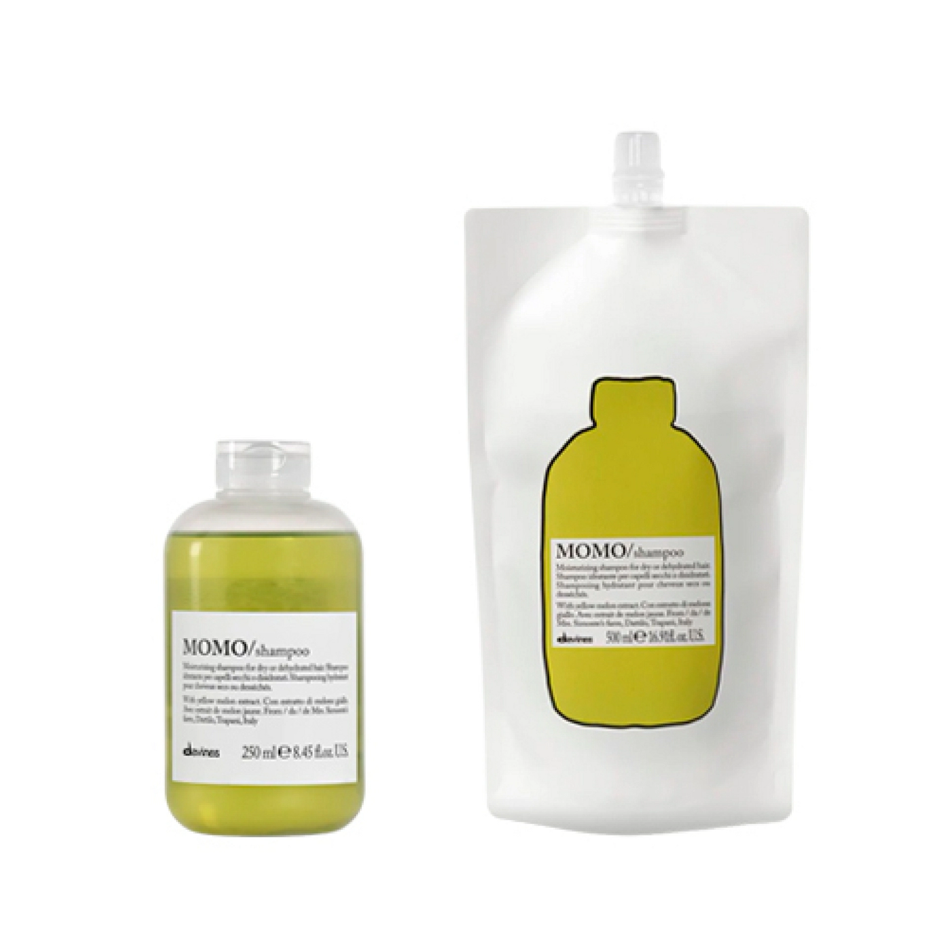 MOMO / Shampoo | Champú hidratante - Essential Haircare - Davines ®
