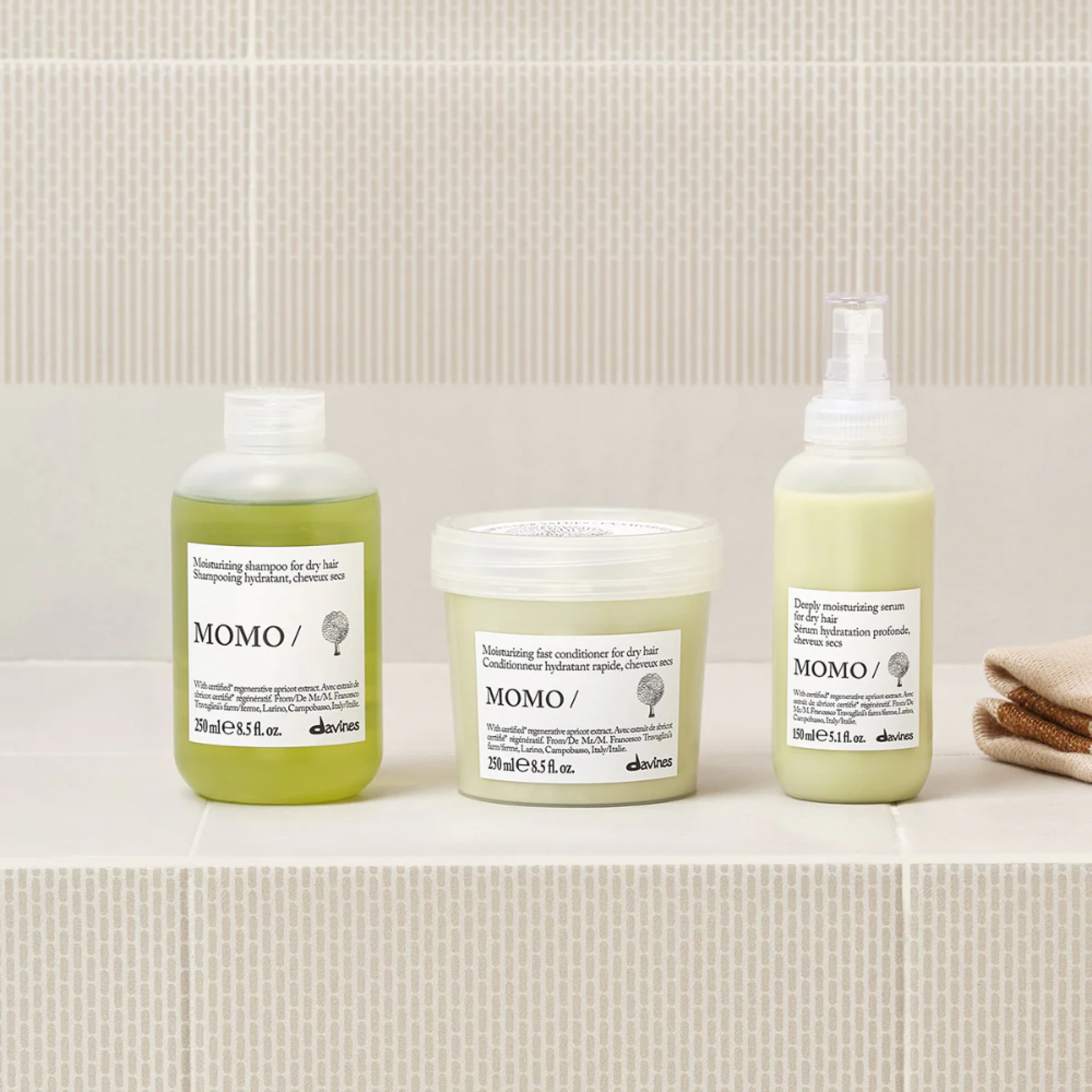 MOMO / Shampoo | Champú hidratante - Essential Haircare - Davines ®