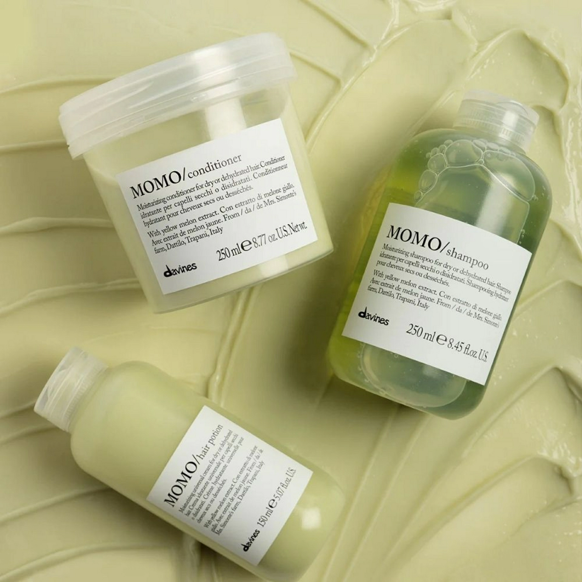 MOMO / Shampoo | Champú hidratante - Essential Haircare - Davines ®