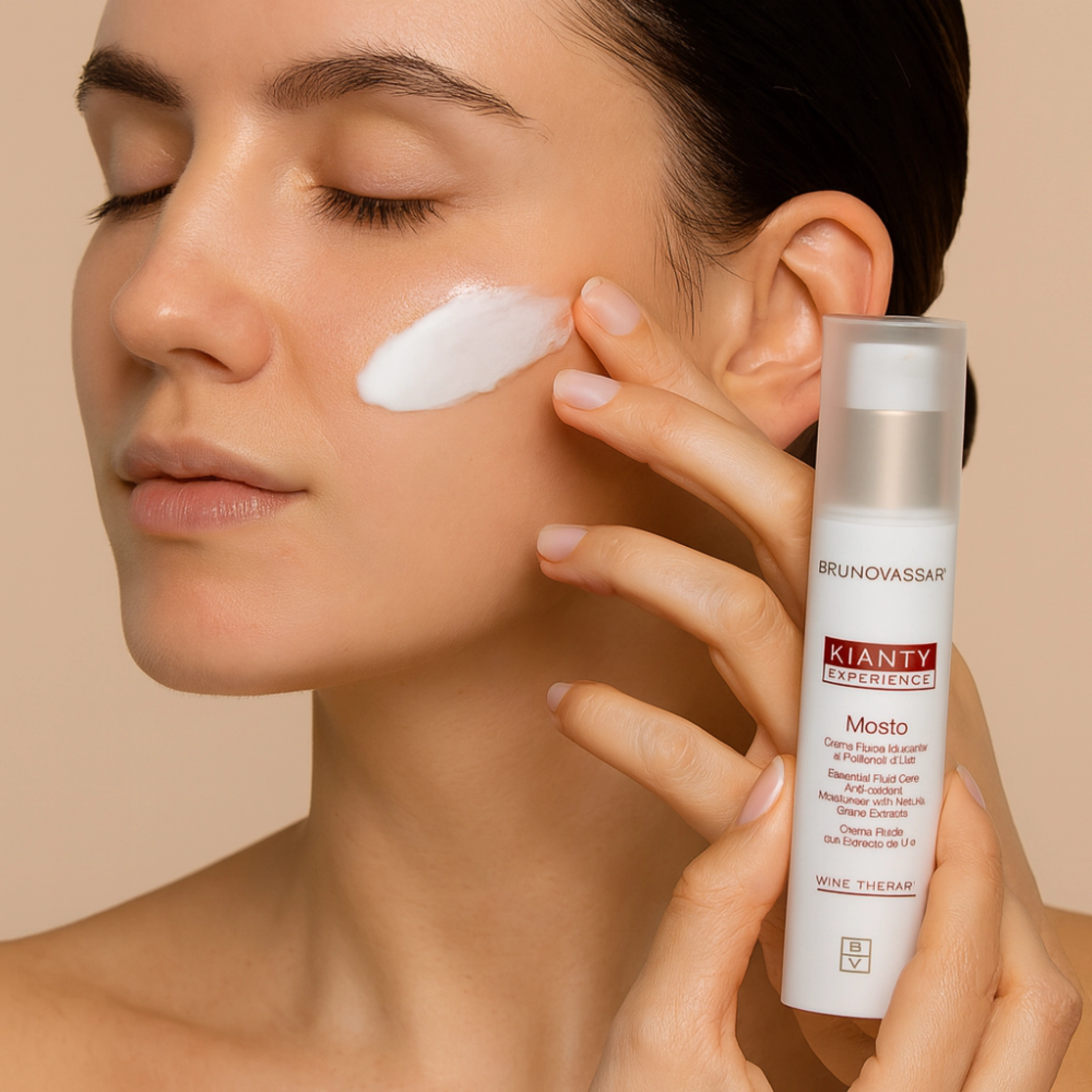 Mosto | Crema hidratante 50ml - Kianty Experience - Bruno Vassari ®