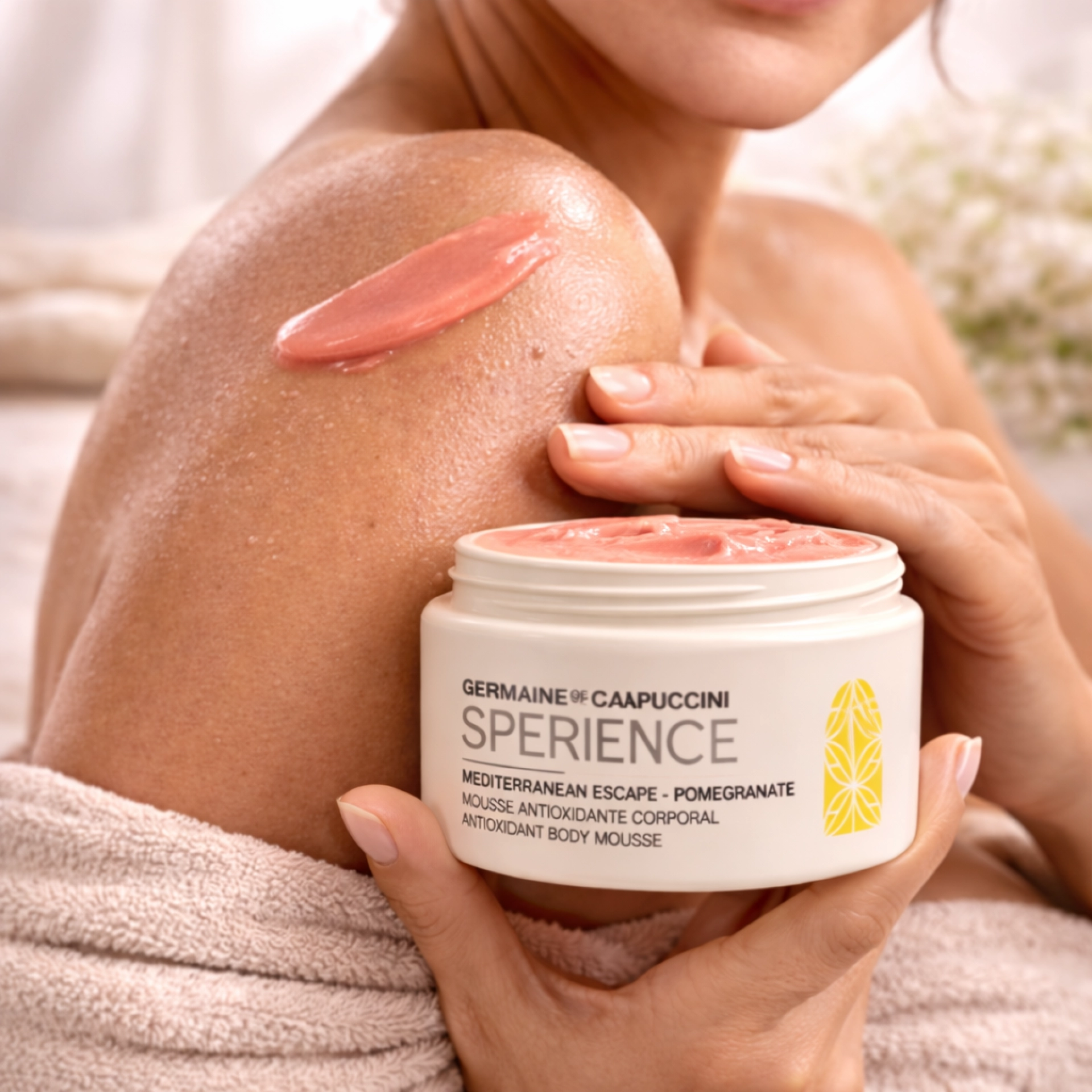 Mousse Antioxidante Corporal 100ml - Sperience - Germaine de Capuccini ®