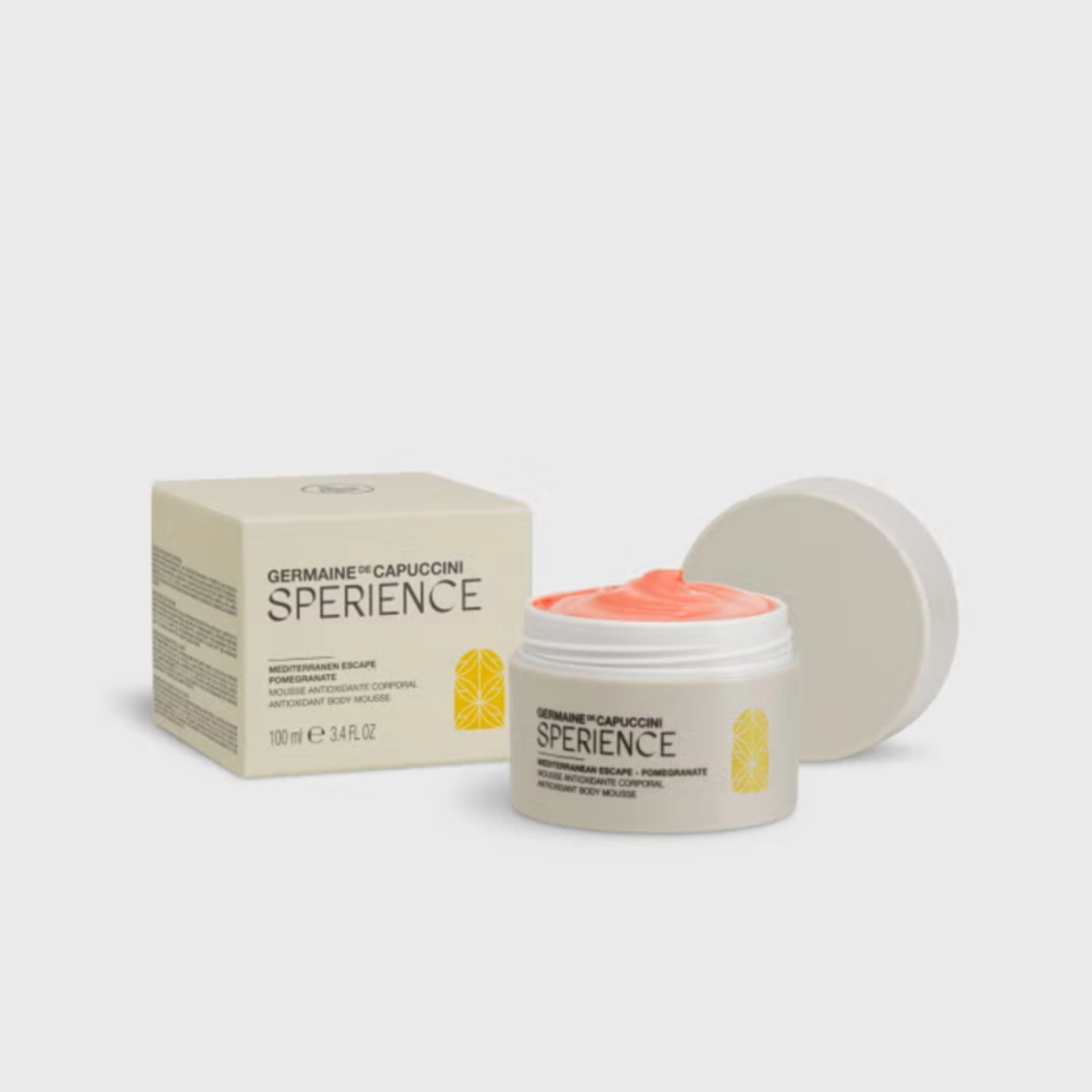 Mousse Antioxidante Corporal 100ml - Sperience - Germaine de Capuccini ®