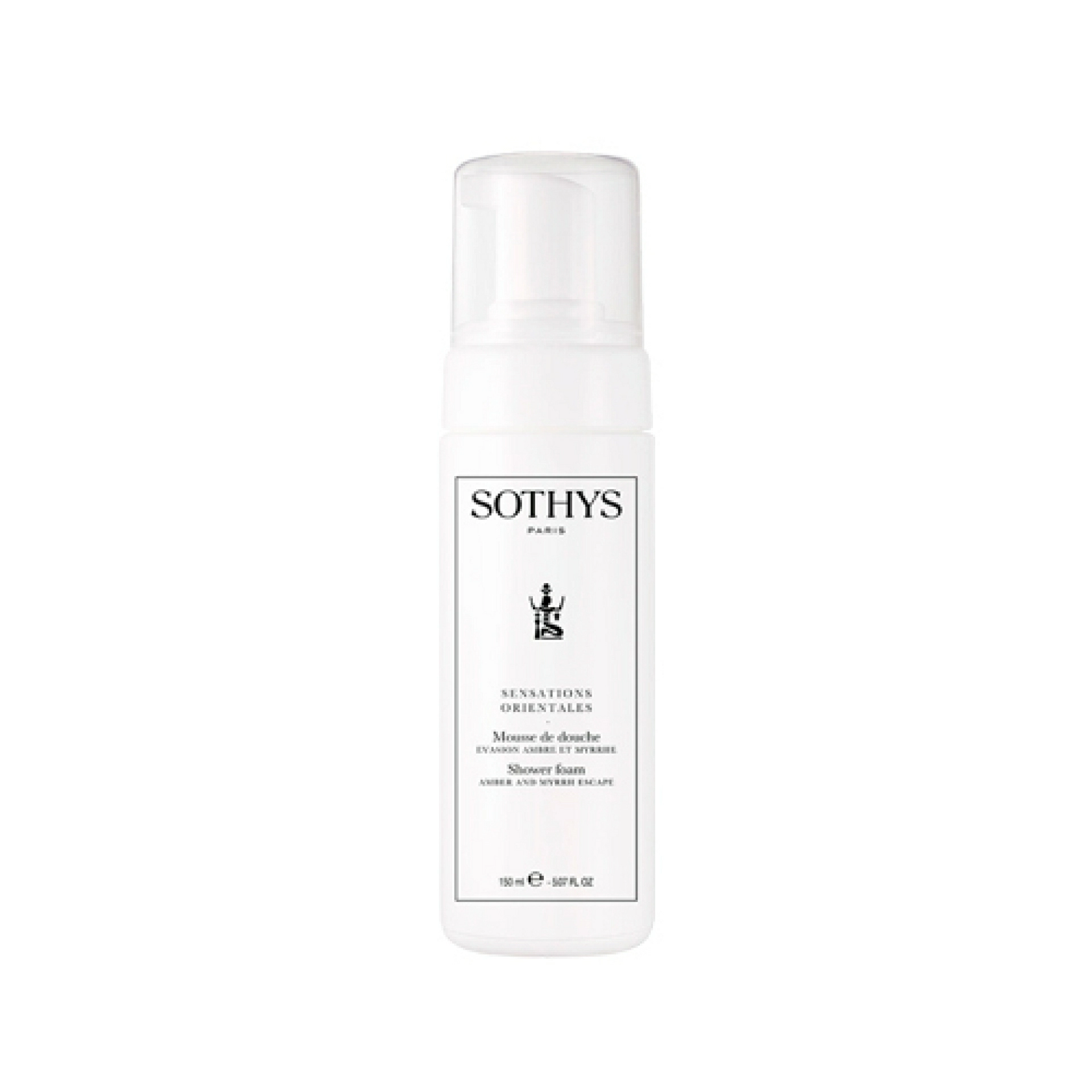 Mousse De Douche - Evasion Ambre Et Myrrhe | Mousse de ducha 150ml - Sothys ®