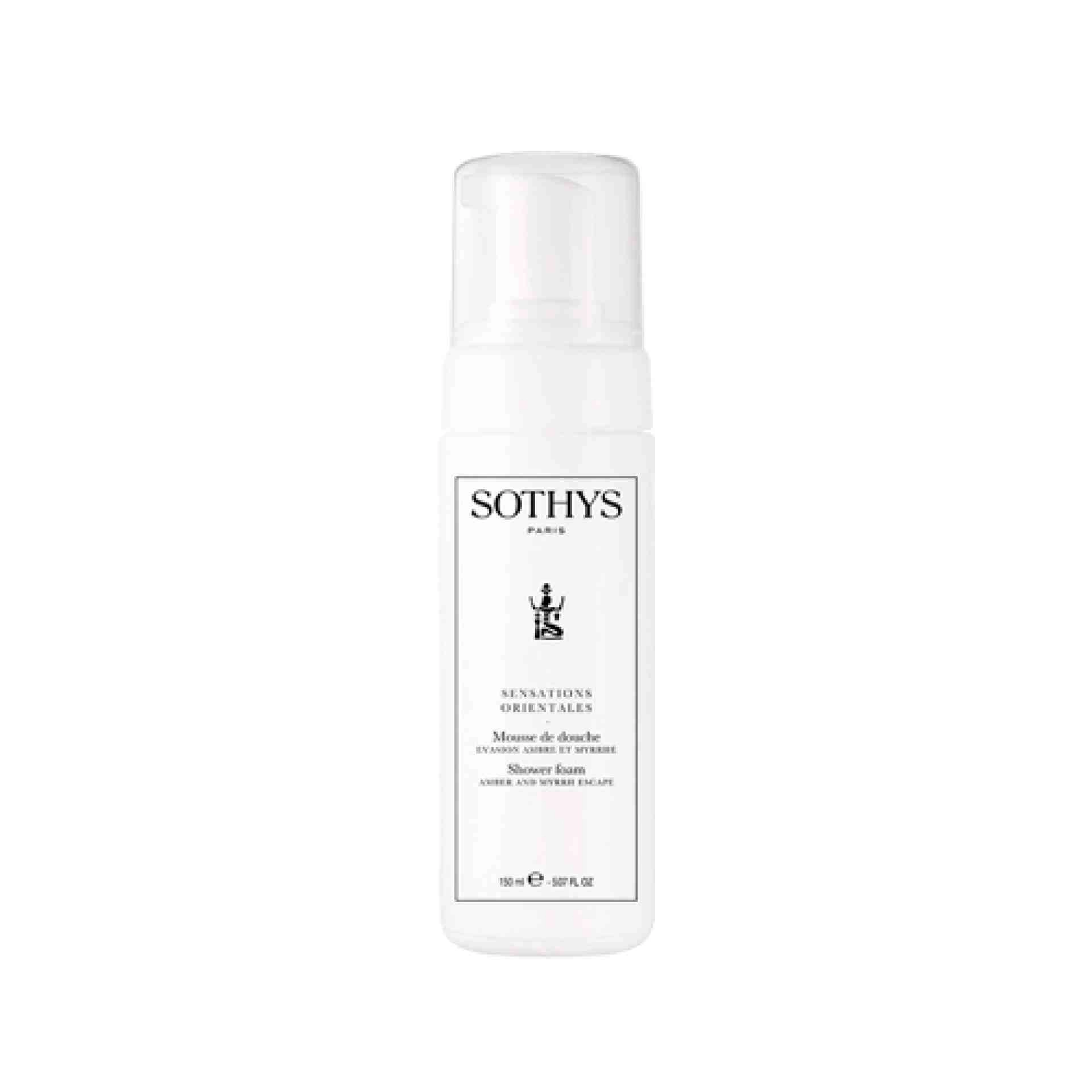 Mousse De Douche - Evasion Ambre Et Myrrhe | Mousse de ducha 150ml - Sothys ®