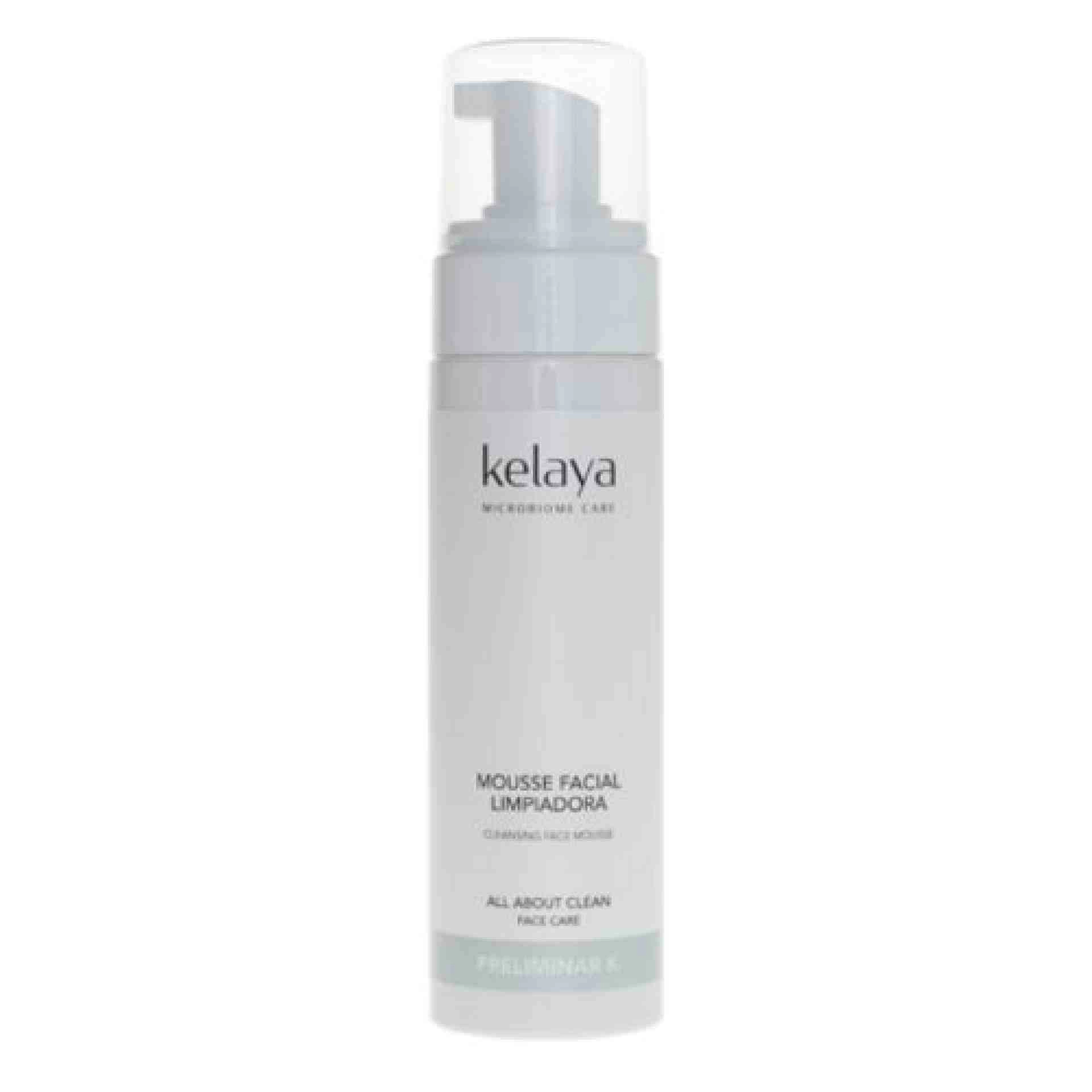 MOUSSE FACIAL LIMPIADORA 200ml - Preliminar K - Kelaya ®