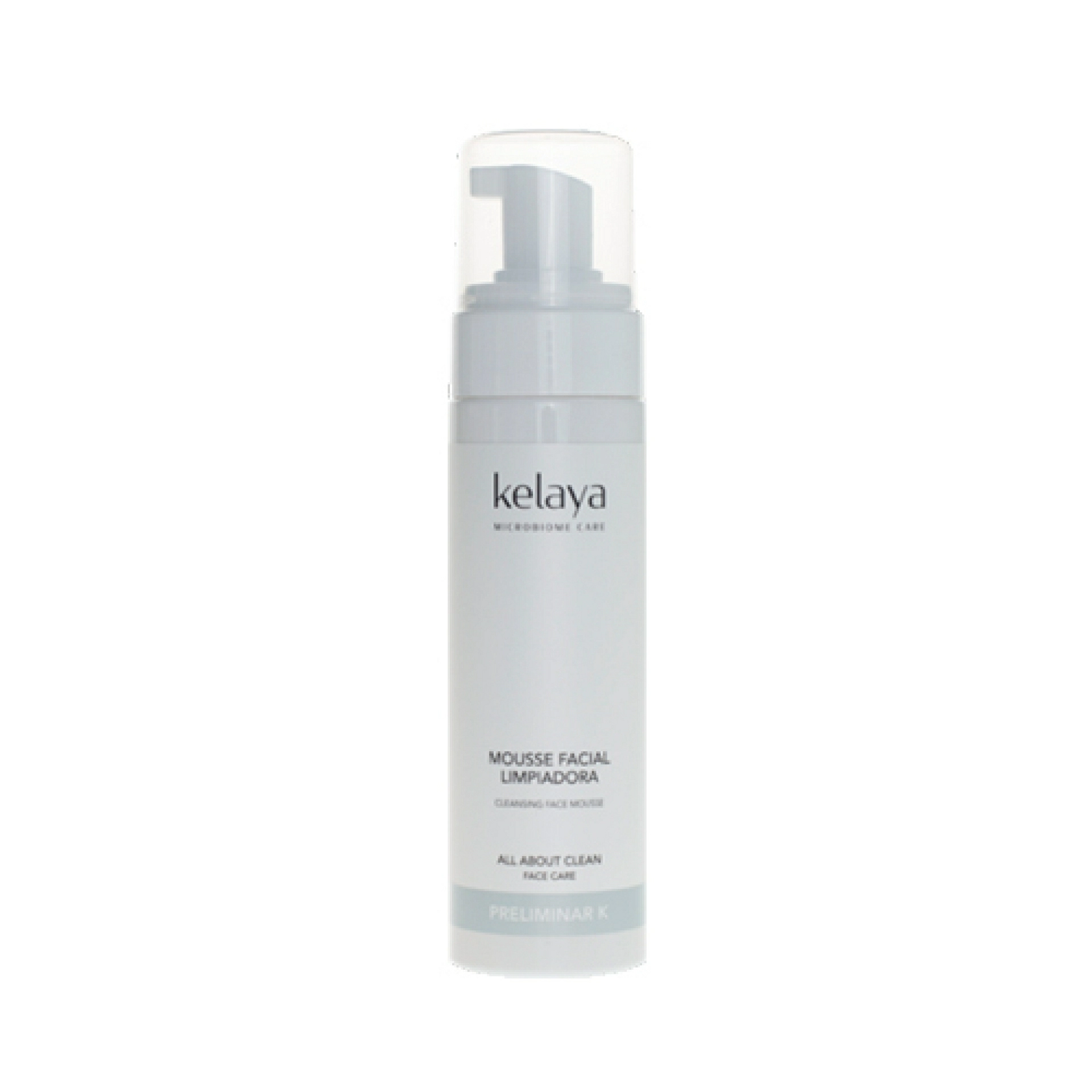 Mousse Facial Limpiadora | Mousse para Eliminar Impurezas 200 ml - Preliminar K - Kelaya ®