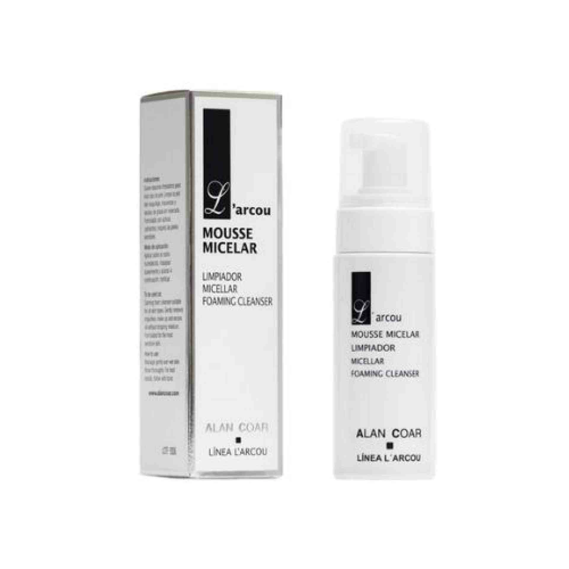 Mousse Micelar | Espuma limpiadora 150ml - L'arcou - Alan Coar ®