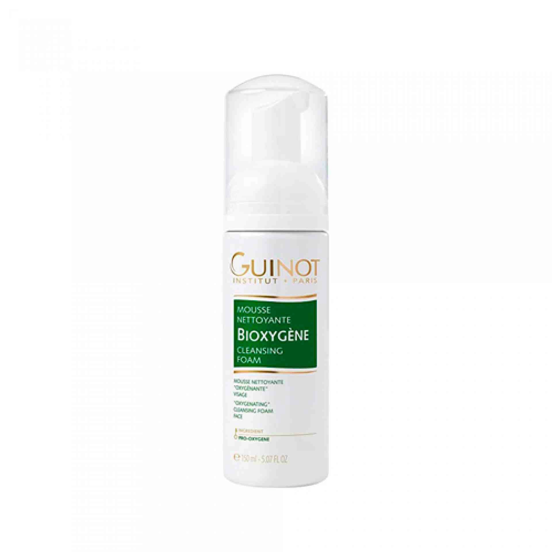 Mousse Nettoyante Bioxygène | Jabón Desmaquillante 150ml - Guinot ®