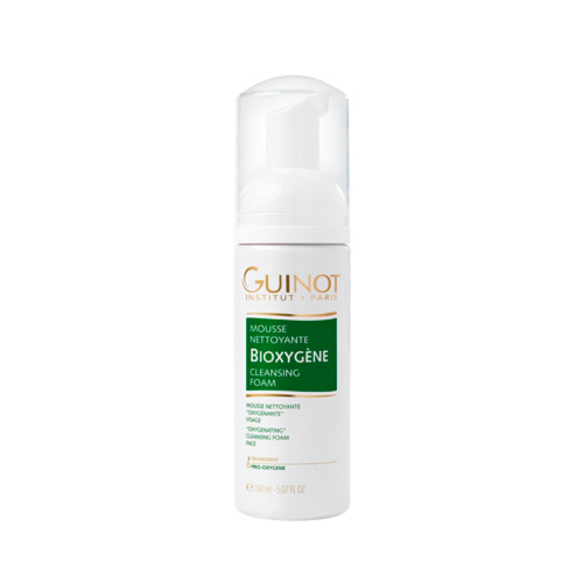 Mousse Nettoyante Bioxygène | Jabón Desmaquillante 150ml - Guinot ®