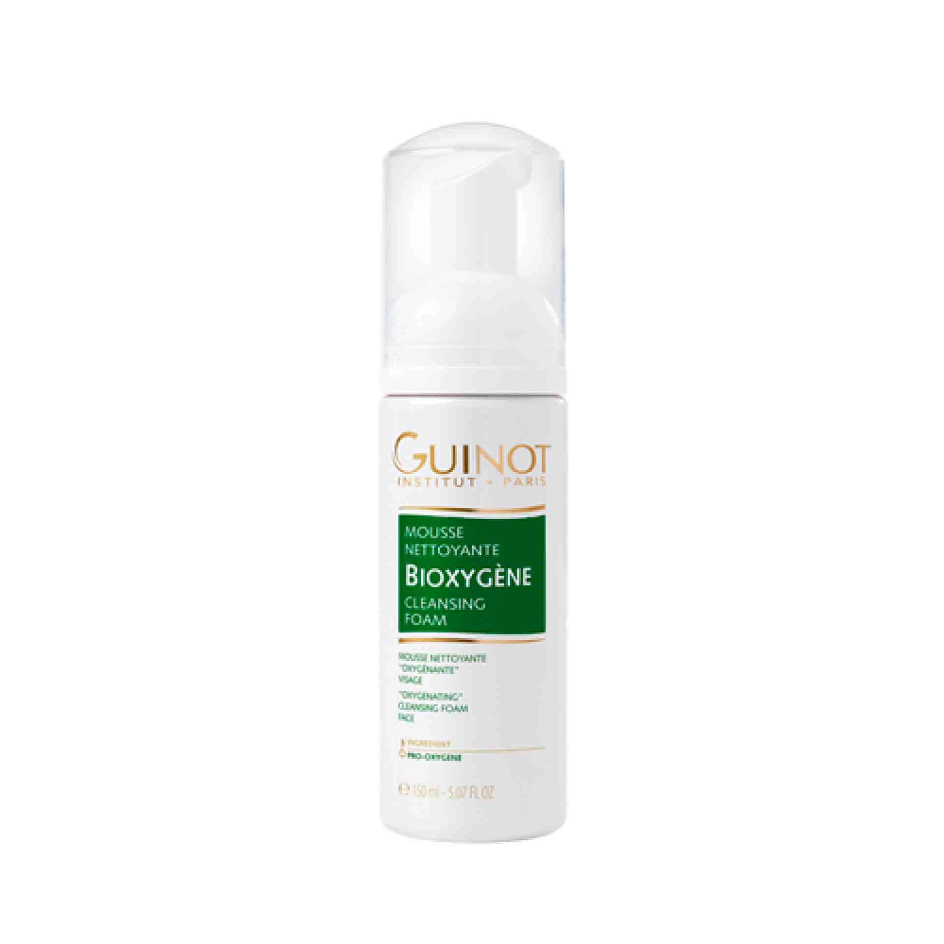 Mousse Nettoyante Bioxygène | Jabón Desmaquillante 150ml - Guinot ®