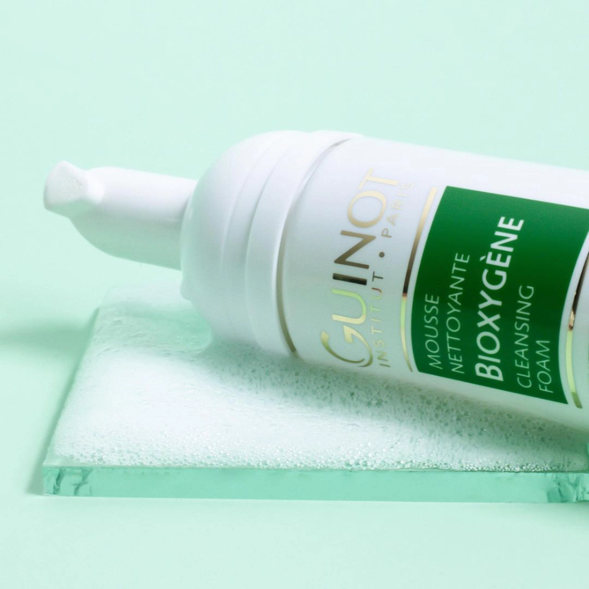 Mousse Nettoyante Bioxygène | Jabón Desmaquillante 150ml - Guinot ®