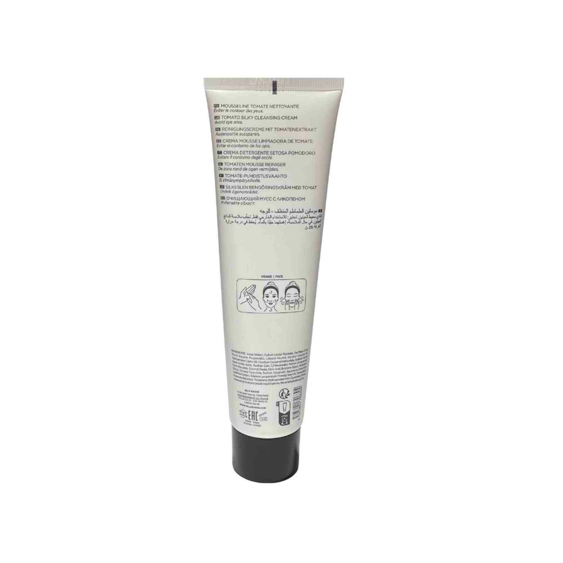 Mousseline Tomate Nettoyante | Mousse limpiadora 150ml - Ella Perfect - Ella Baché ®