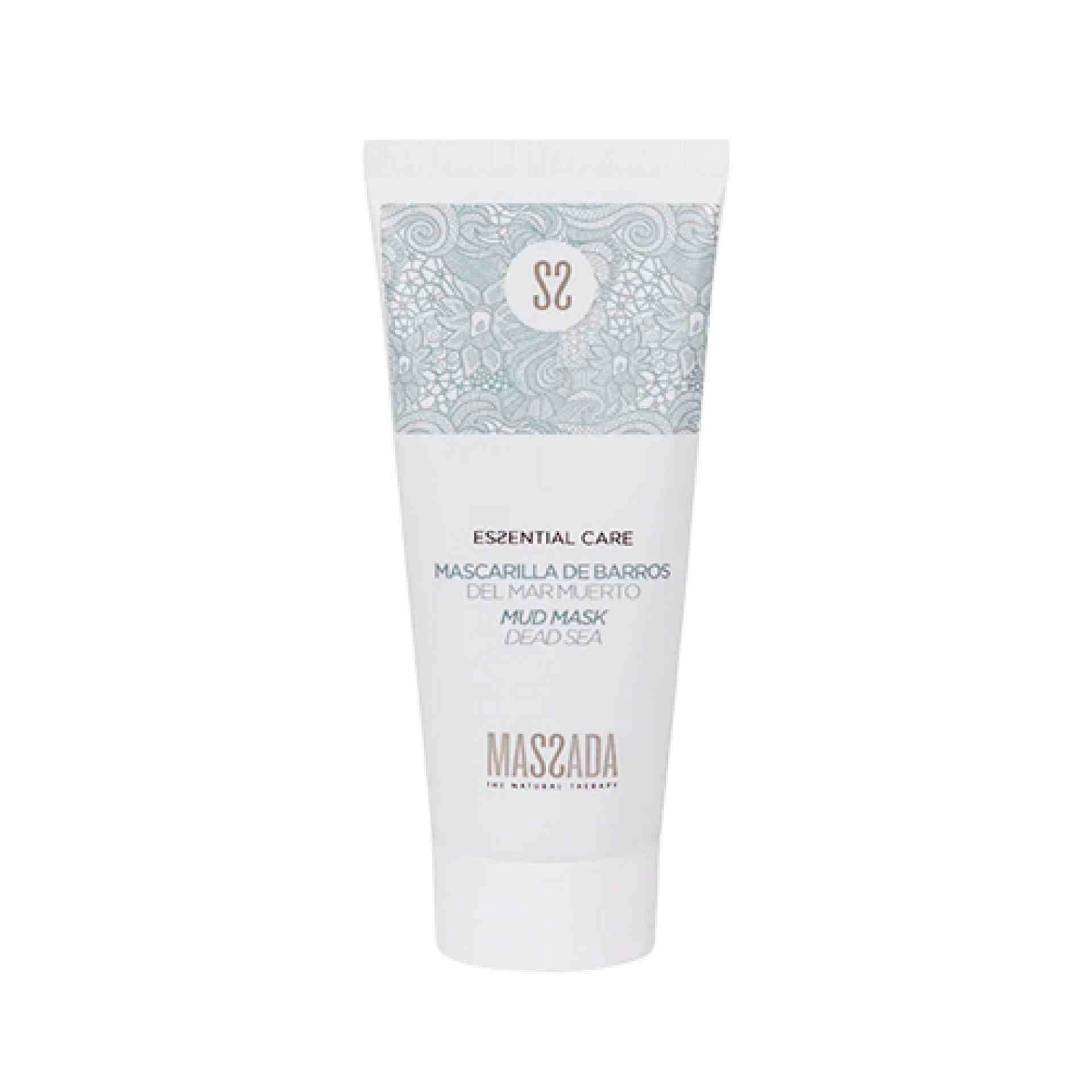 Mud Facial Mask | Mascarilla de barros del Mar Muerto 100ml - Massada ®