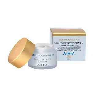 Multi Effect Cream | Crema antiarrugas 50ml - AHA - Bruno Vassari ®