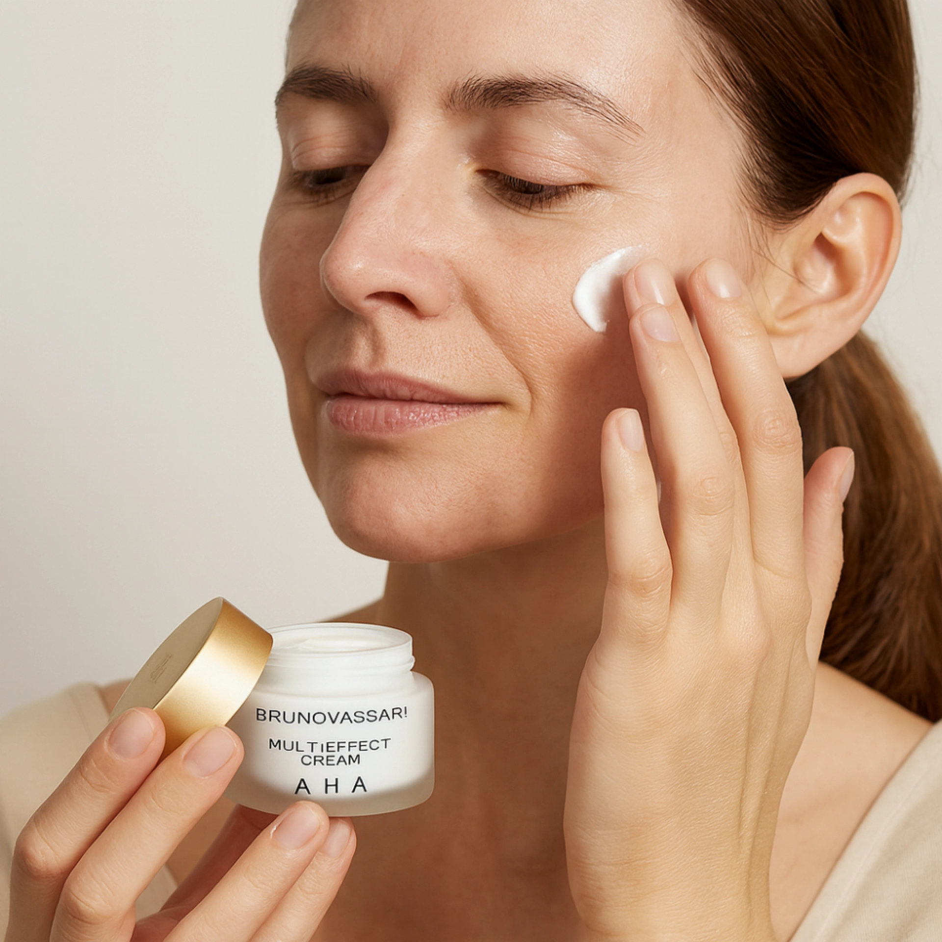 Multi Effect Cream | Crema antiarrugas 50ml - AHA - Bruno Vassari ®
