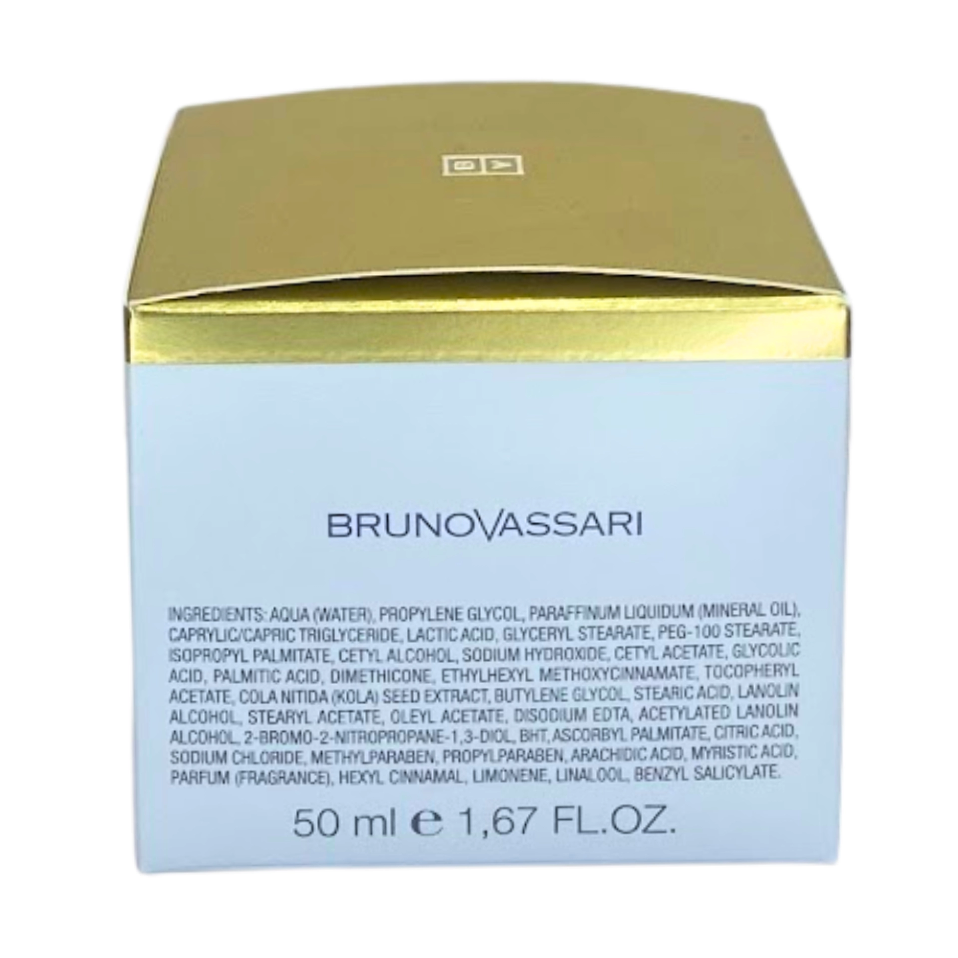 Multi Effect Cream | Crema antiarrugas 50ml - AHA - Bruno Vassari ®