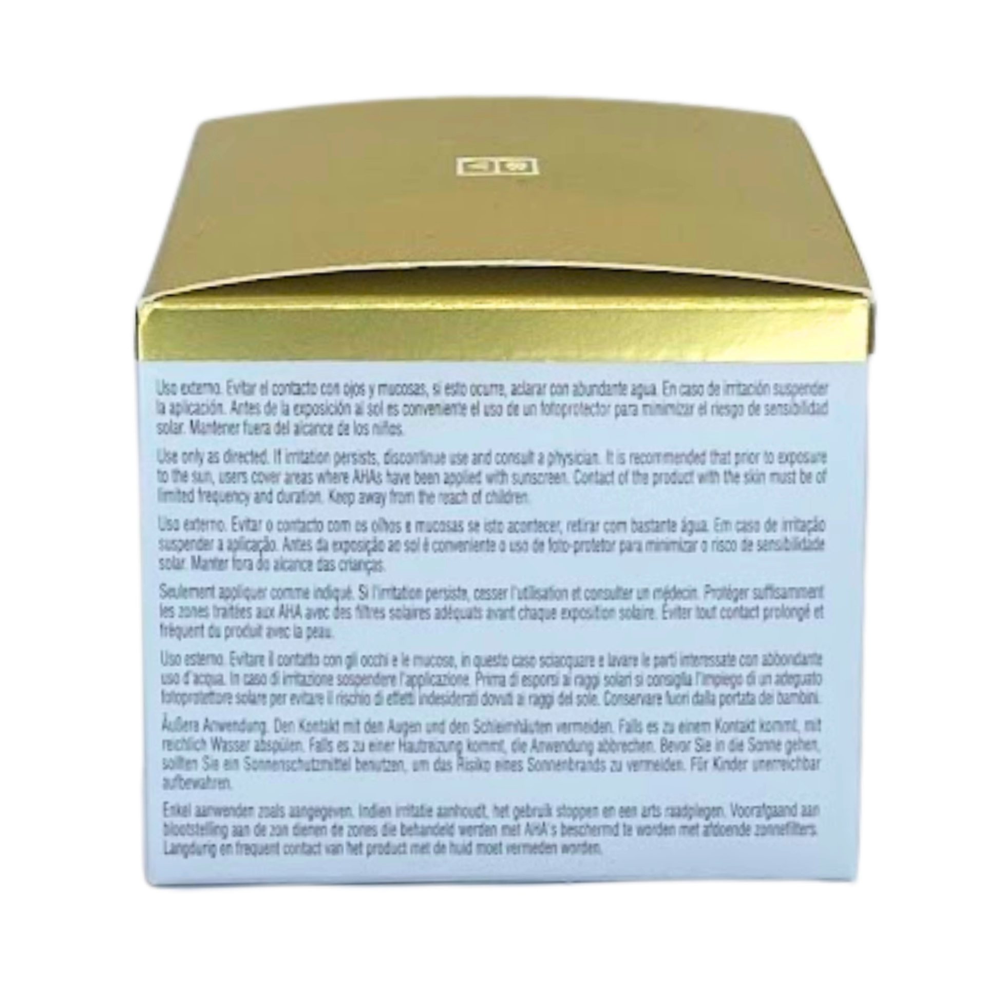 Multi Effect Cream | Crema antiarrugas 50ml - AHA - Bruno Vassari ®