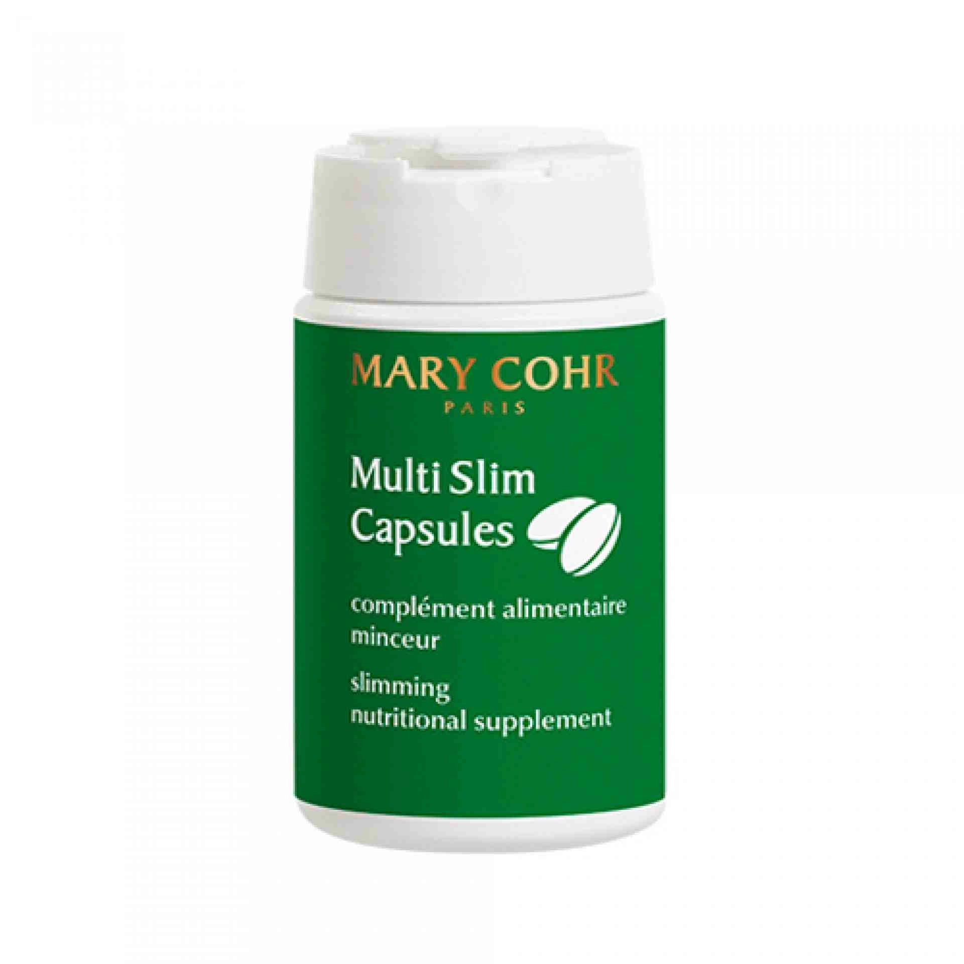 Multi Slim Capsules I Complemento Alimenticio 30 cáps - Mary Cohr ®