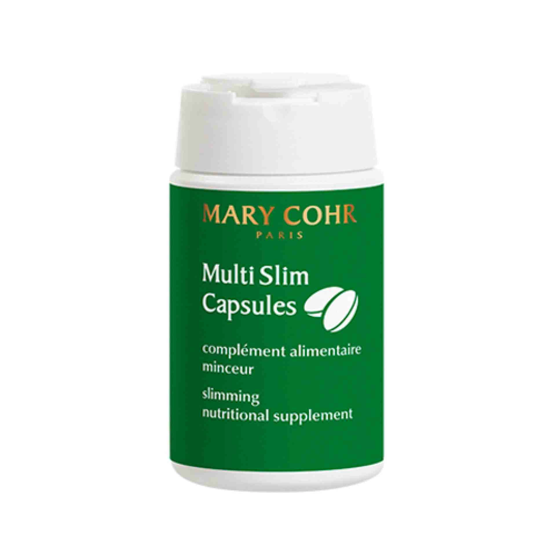 Multi Slim Capsules I Complemento Alimenticio 30 cáps - Mary Cohr ®