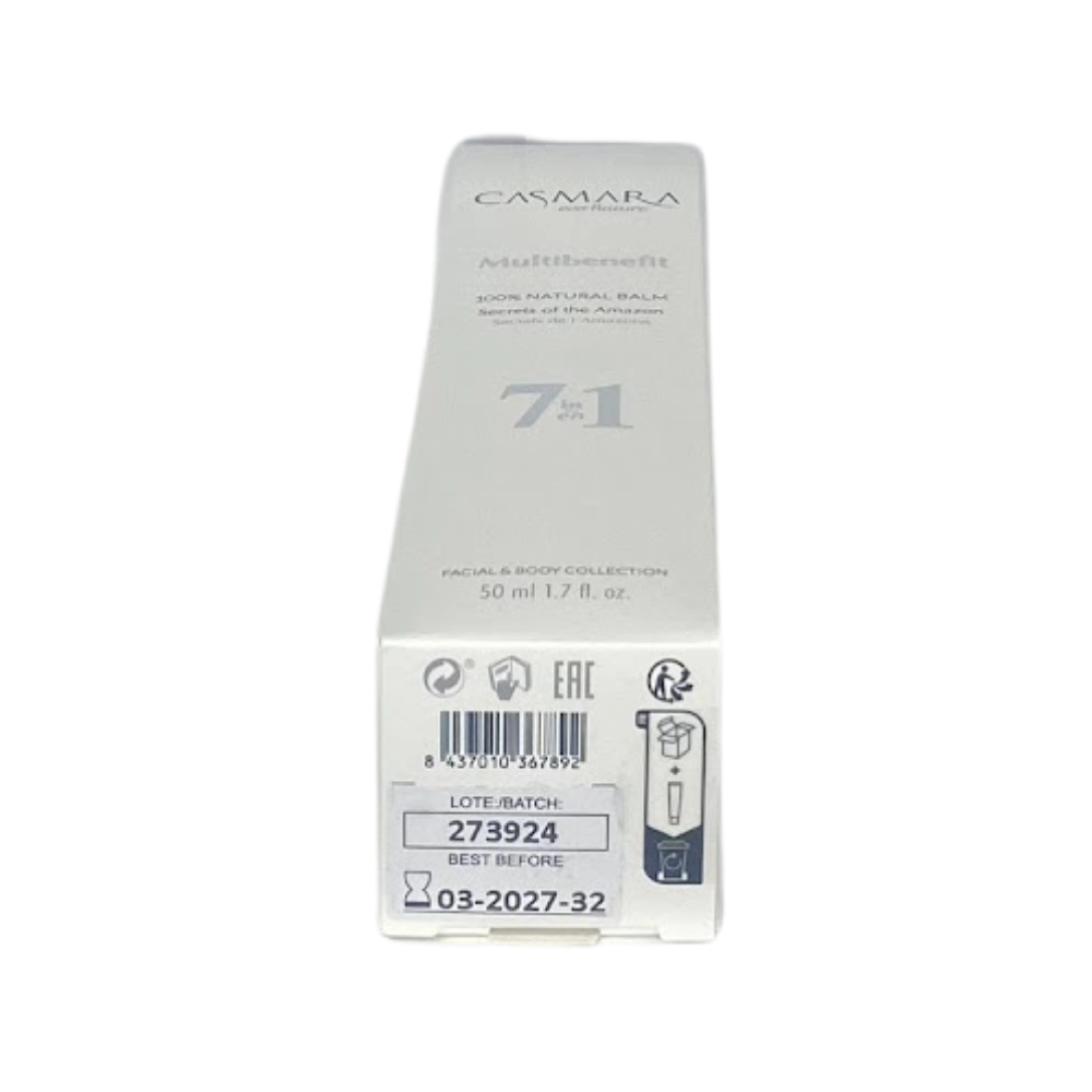 Multibenefit Natural Balm Secrets of the Amazon 50ml | Bálsamo Regenerador - Casmara ®